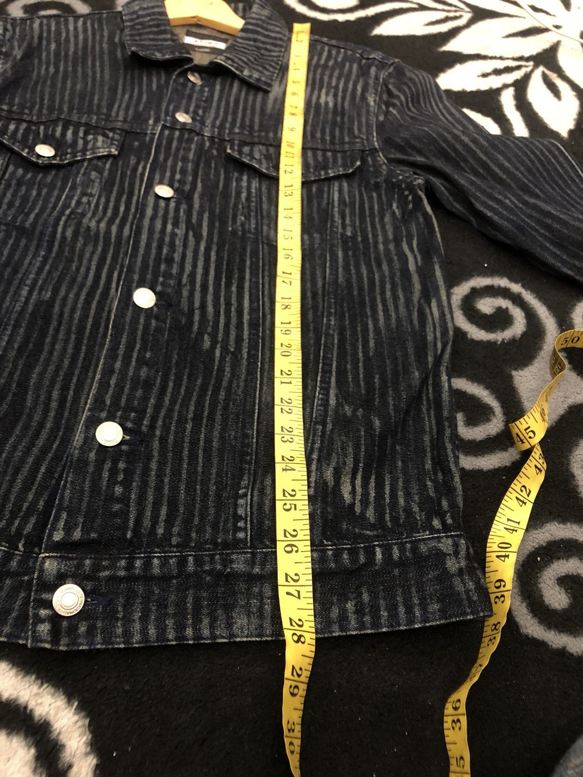 Japanese Brand Power To The People PWPL Distresses Denim Jacket Size US L / EU 52-54 / 3 - 10 Thumbnail