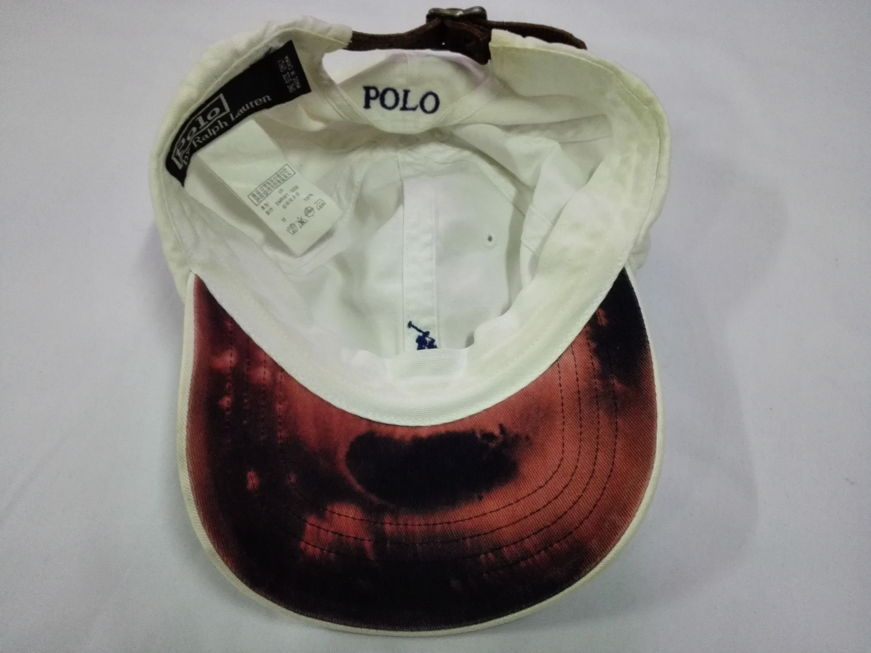 Polo Ralph Lauren POLO RALPH LAUREN SPORT PONY Free Size Leather Strap 5202 Size ONE SIZE - 8 Thumbnail