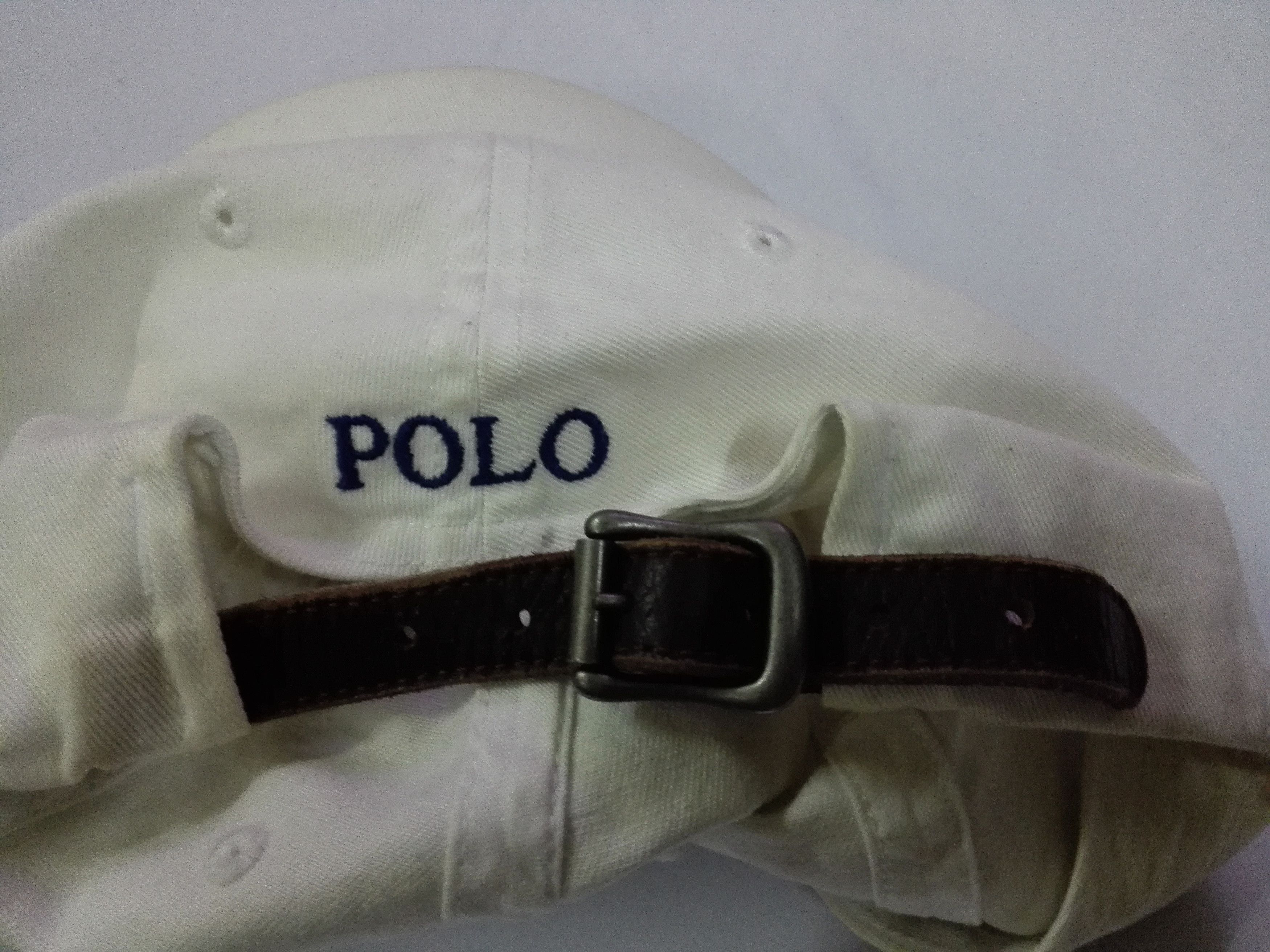 Polo Ralph Lauren POLO RALPH LAUREN SPORT PONY Free Size Leather Strap 5202 Size ONE SIZE - 7 Thumbnail