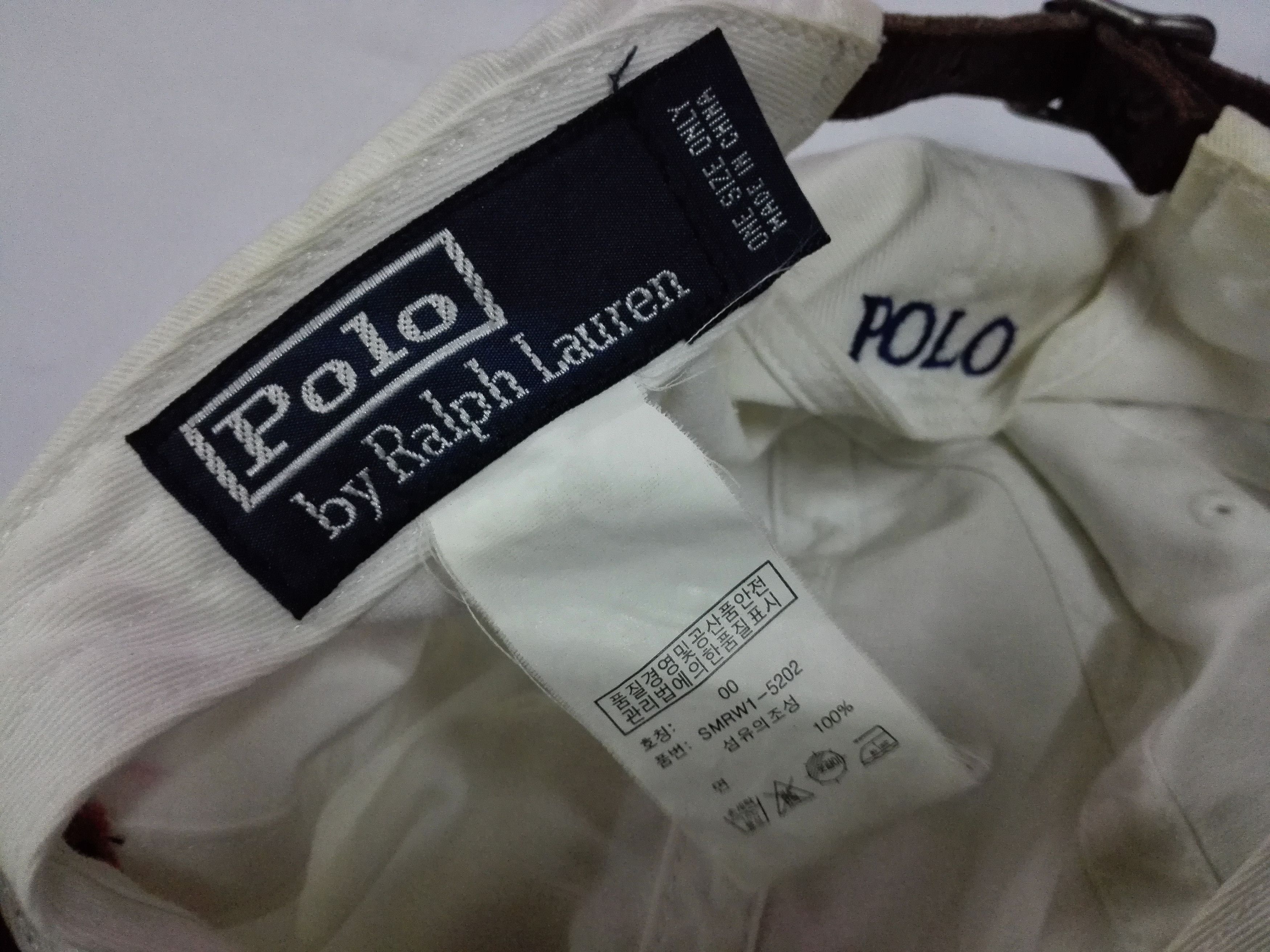 Polo Ralph Lauren POLO RALPH LAUREN SPORT PONY Free Size Leather Strap 5202 Size ONE SIZE - 10 Thumbnail
