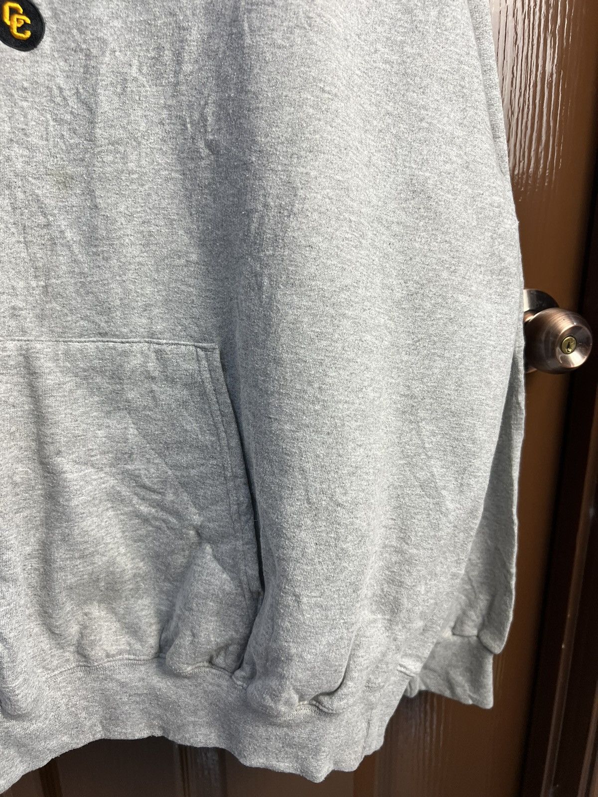 Champion 🔥Vintage Distressed Champion Chabot Gladiators Hoodies Size US XXL / EU 58 / 5 - 7 Thumbnail