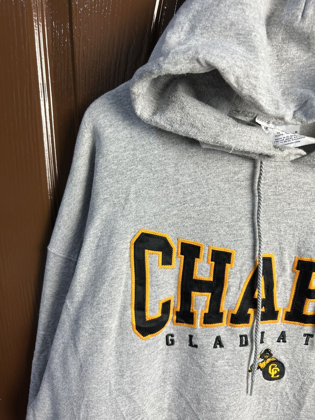 Champion 🔥Vintage Distressed Champion Chabot Gladiators Hoodies Size US XXL / EU 58 / 5 - 6 Thumbnail