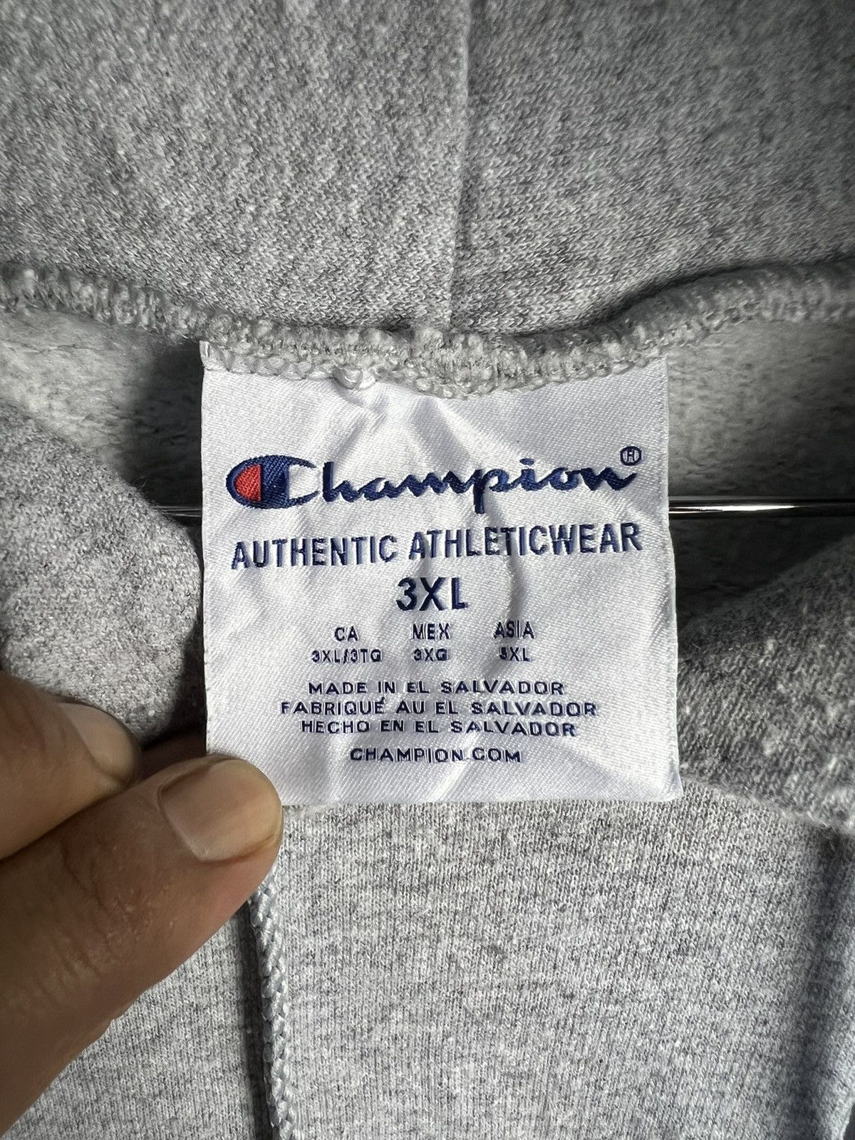Champion 🔥Vintage Distressed Champion Chabot Gladiators Hoodies Size US XXL / EU 58 / 5 - 15 Thumbnail