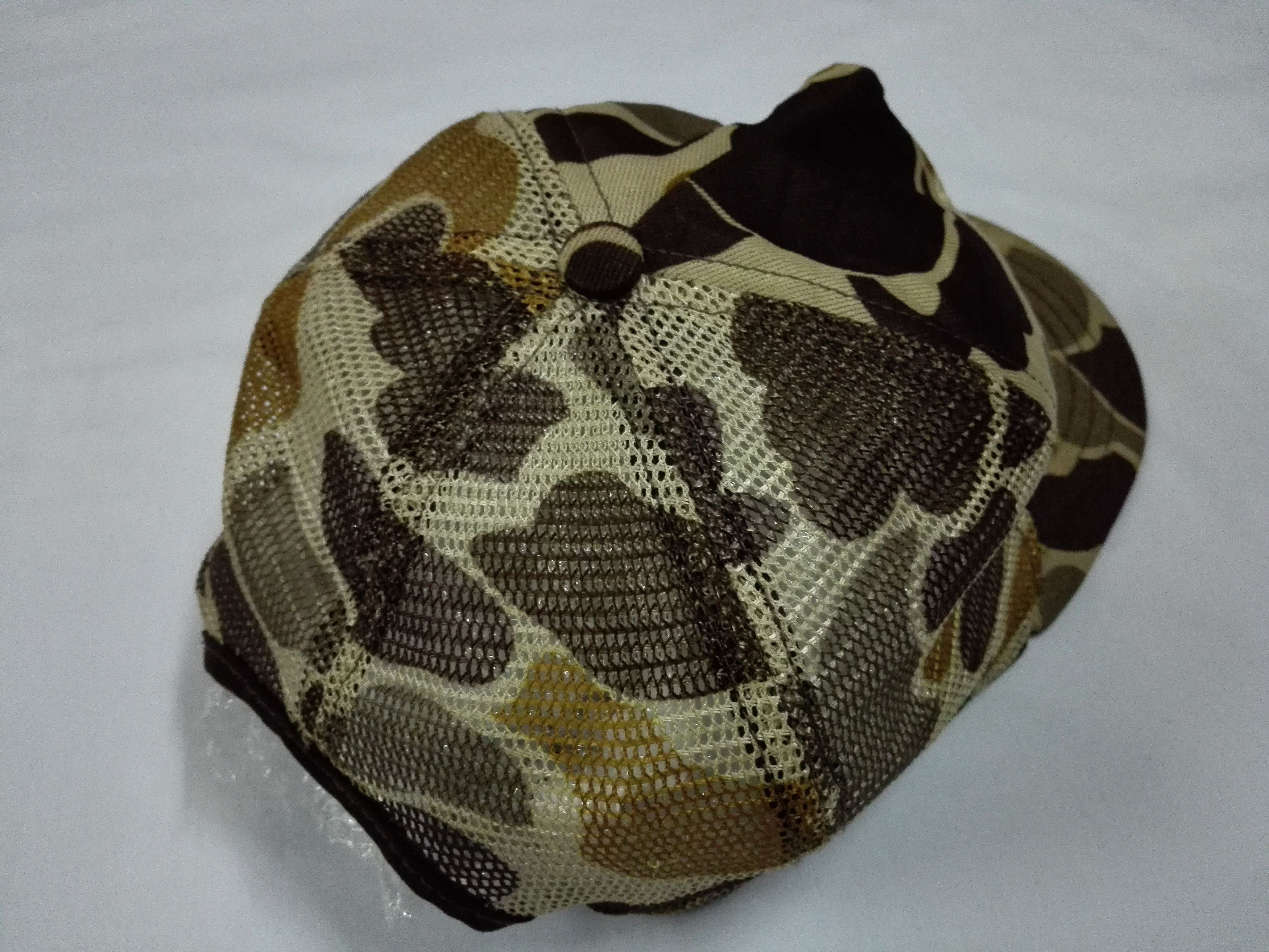 Other Vintage DESERT STORM USA CAMOUFLAGE Hat Size ONE SIZE - 3 Thumbnail