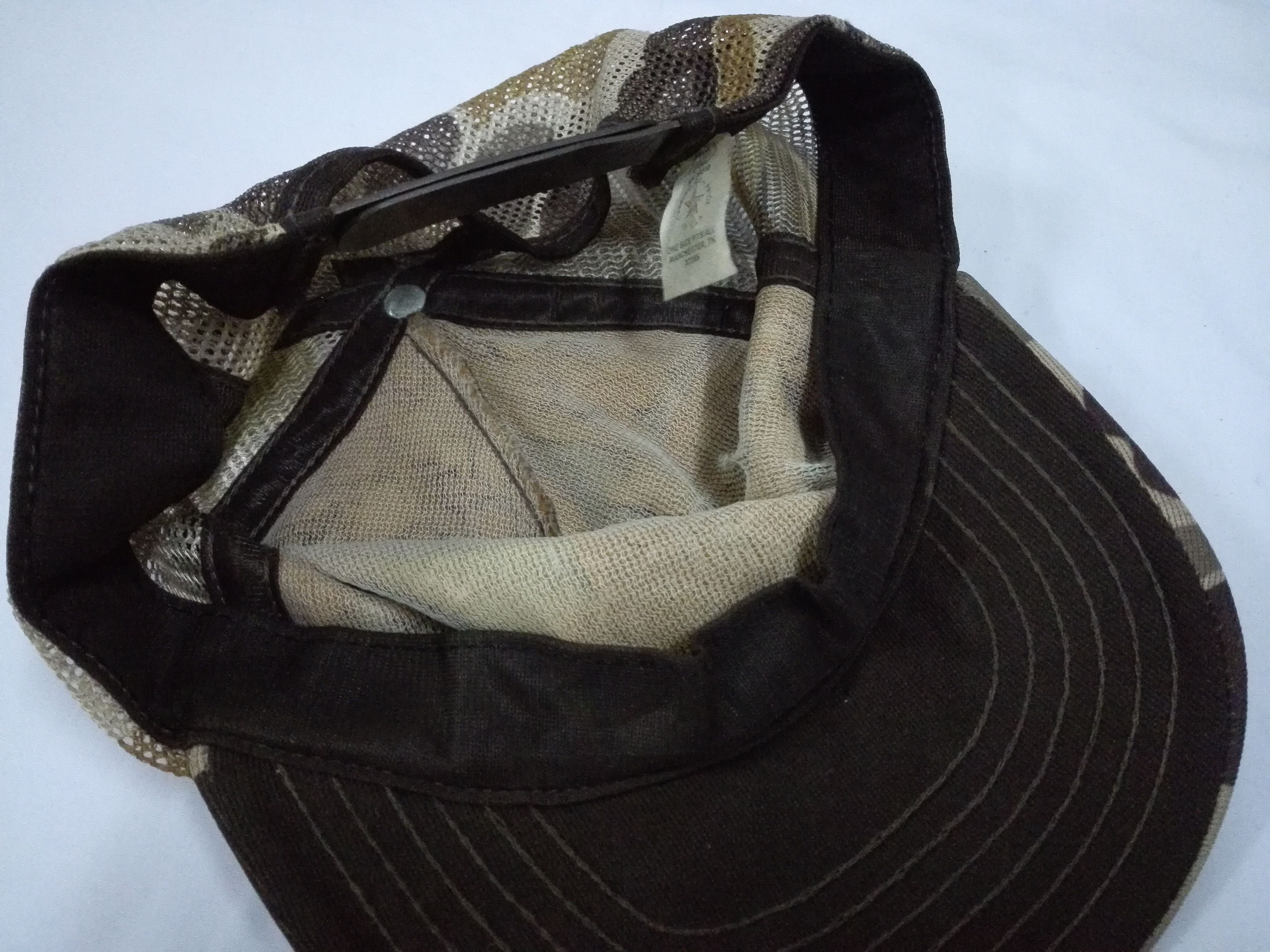Other Vintage DESERT STORM USA CAMOUFLAGE Hat Size ONE SIZE - 4 Thumbnail