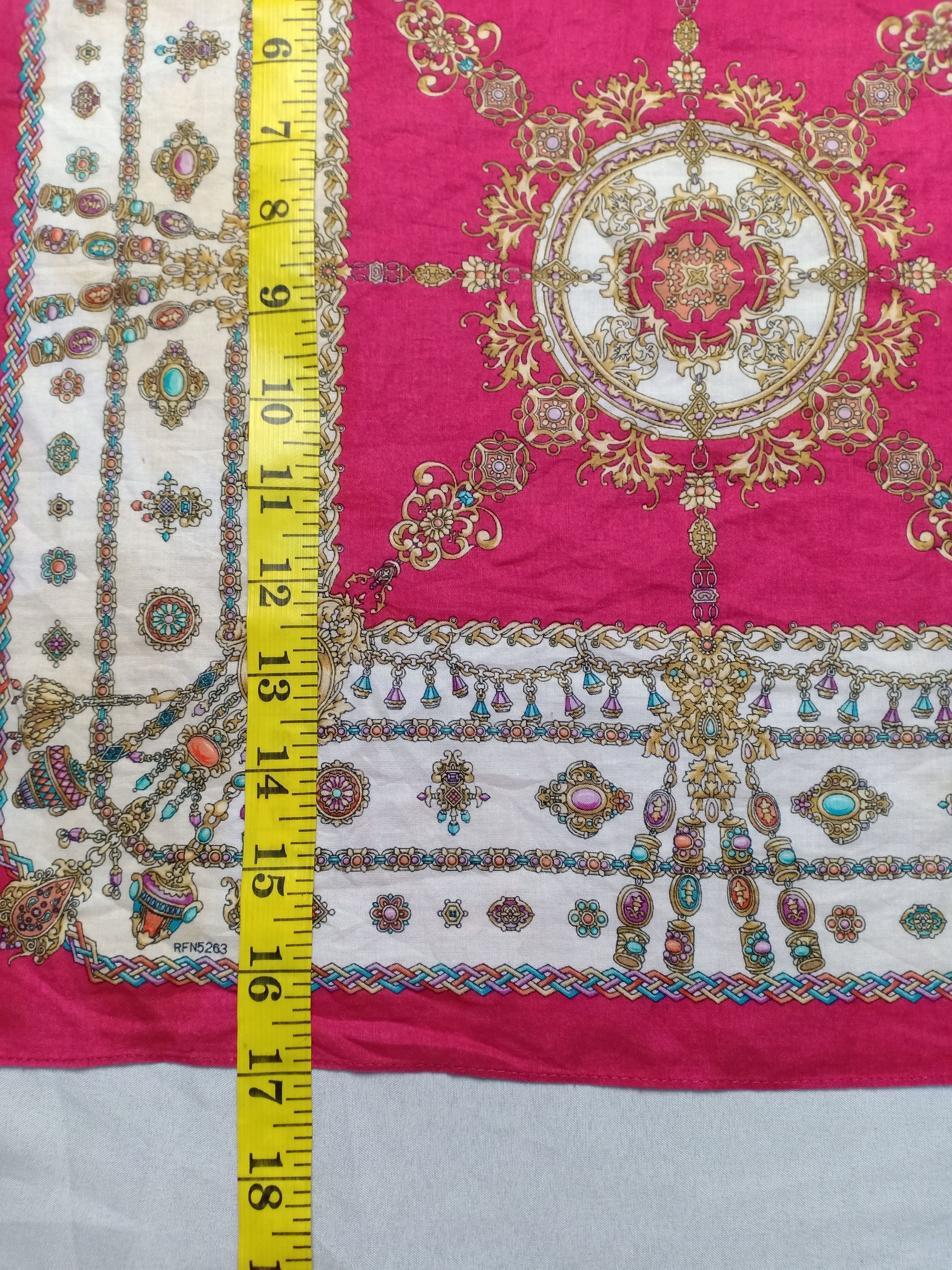 Designer × Other × Paco Rabanne Paco Rabanne Handkerchief Bandana Pocket Square Size ONE SIZE - 5 Thumbnail