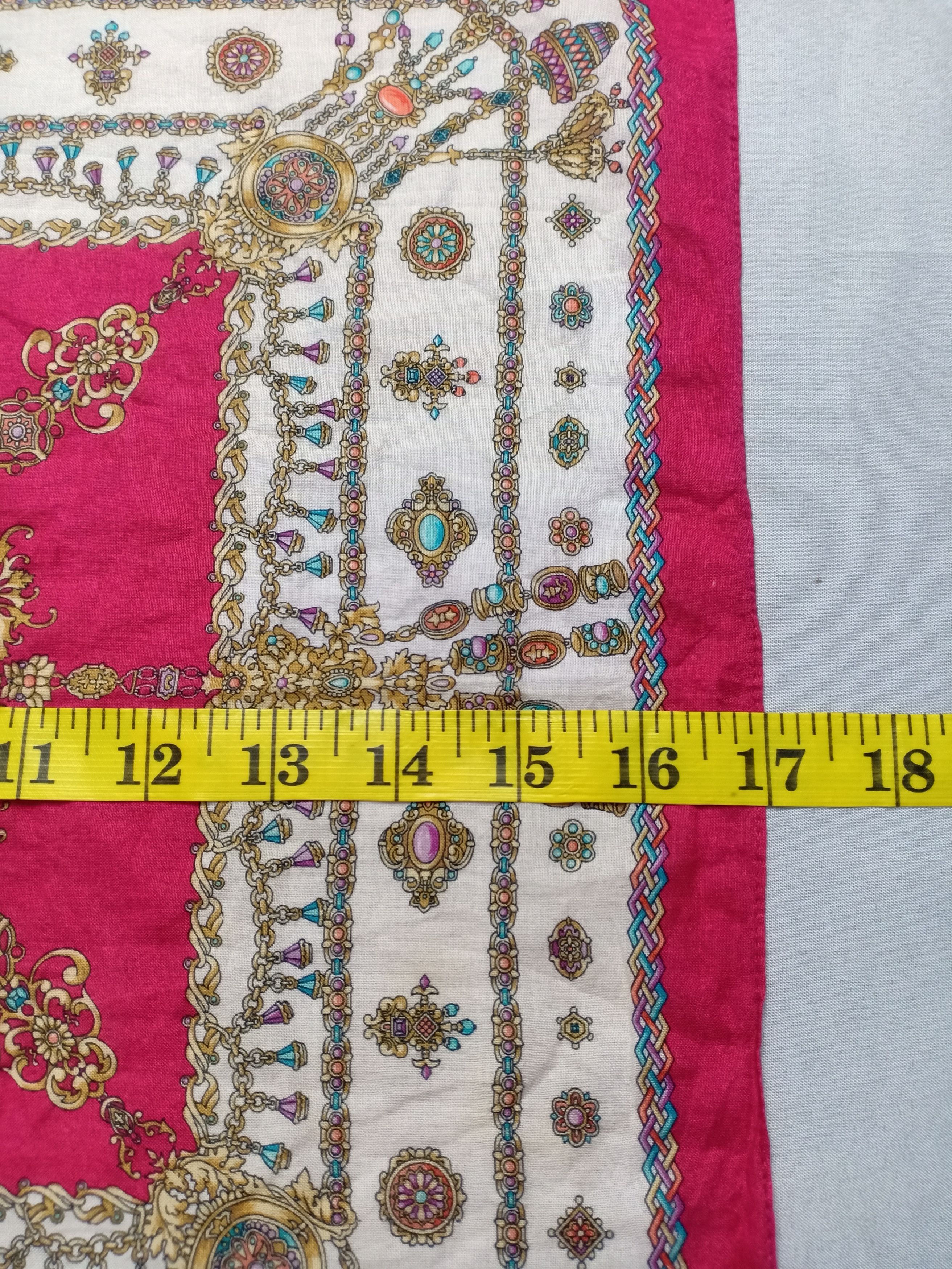 Designer × Other × Paco Rabanne Paco Rabanne Handkerchief Bandana Pocket Square Size ONE SIZE - 6 Thumbnail