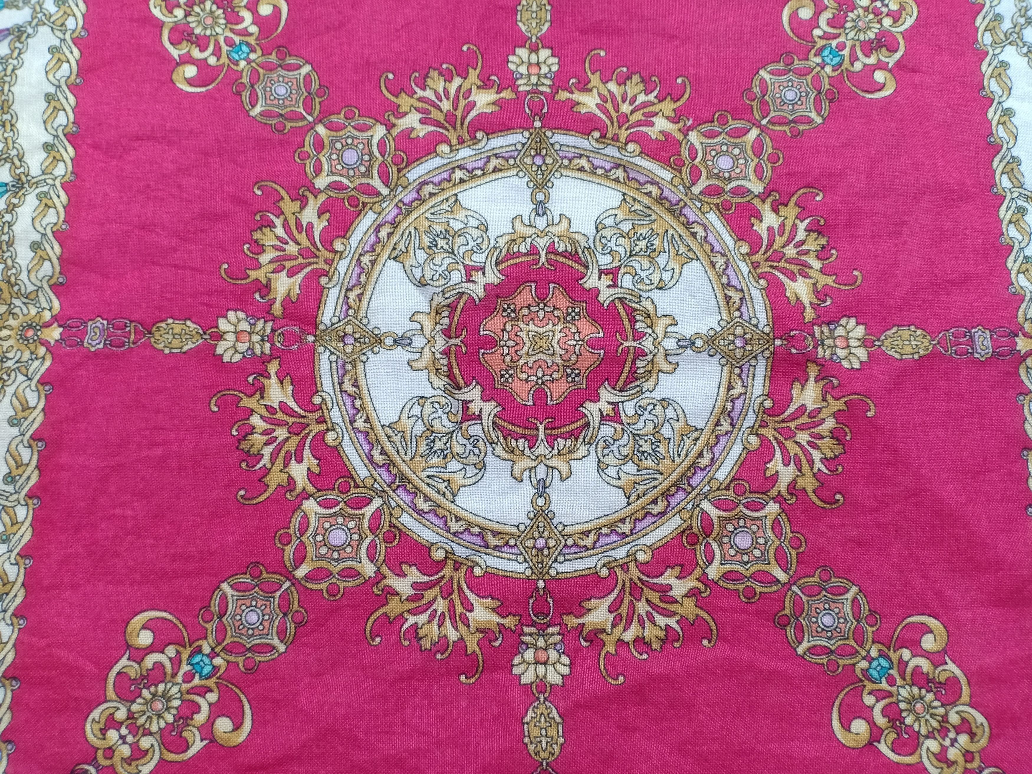 Designer × Other × Paco Rabanne Paco Rabanne Handkerchief Bandana Pocket Square Size ONE SIZE - 3 Thumbnail