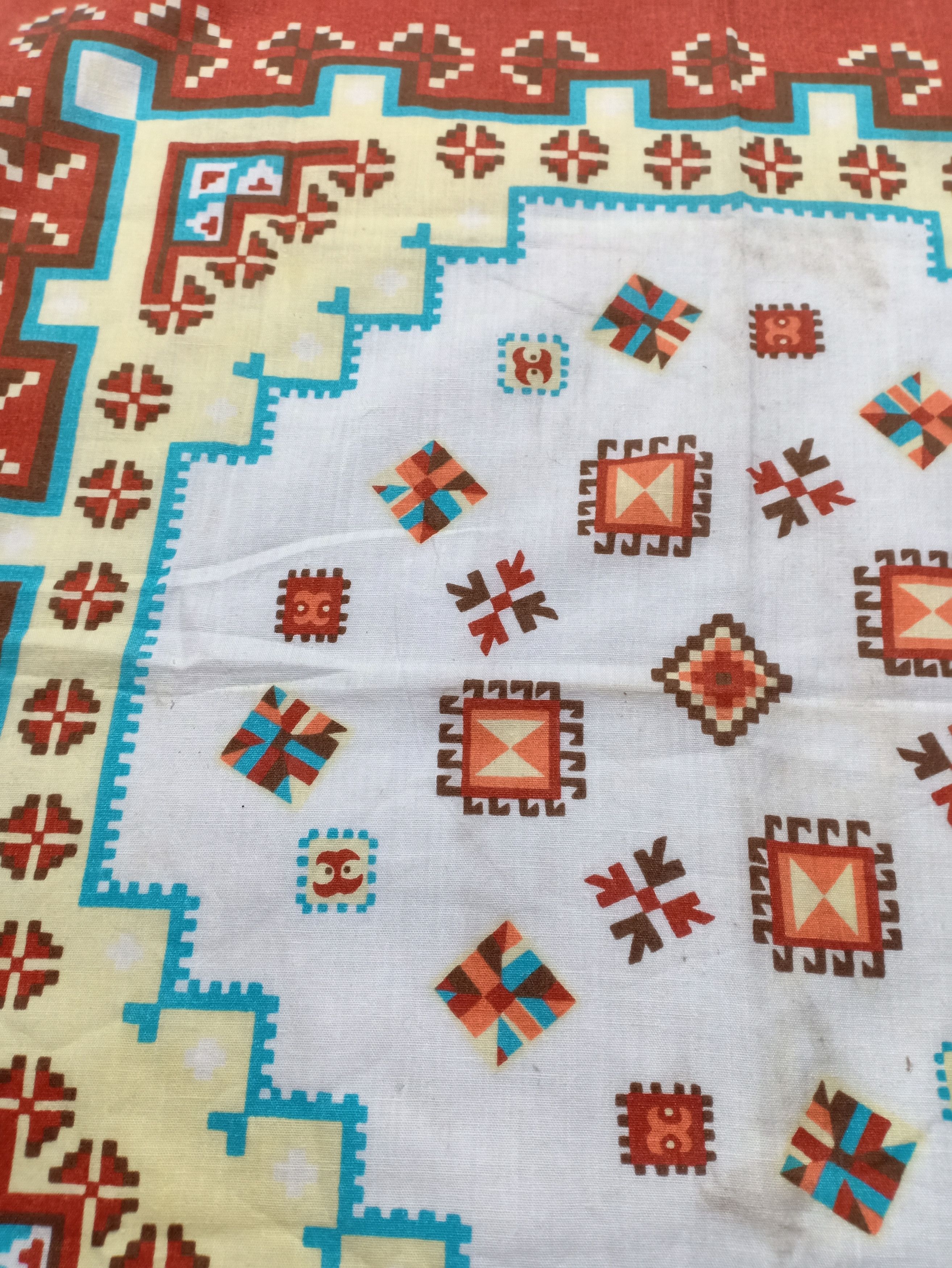 Vintage Vintage USA Crafted with Pride America handkerchief bandana Size ONE SIZE - 2 Thumbnail