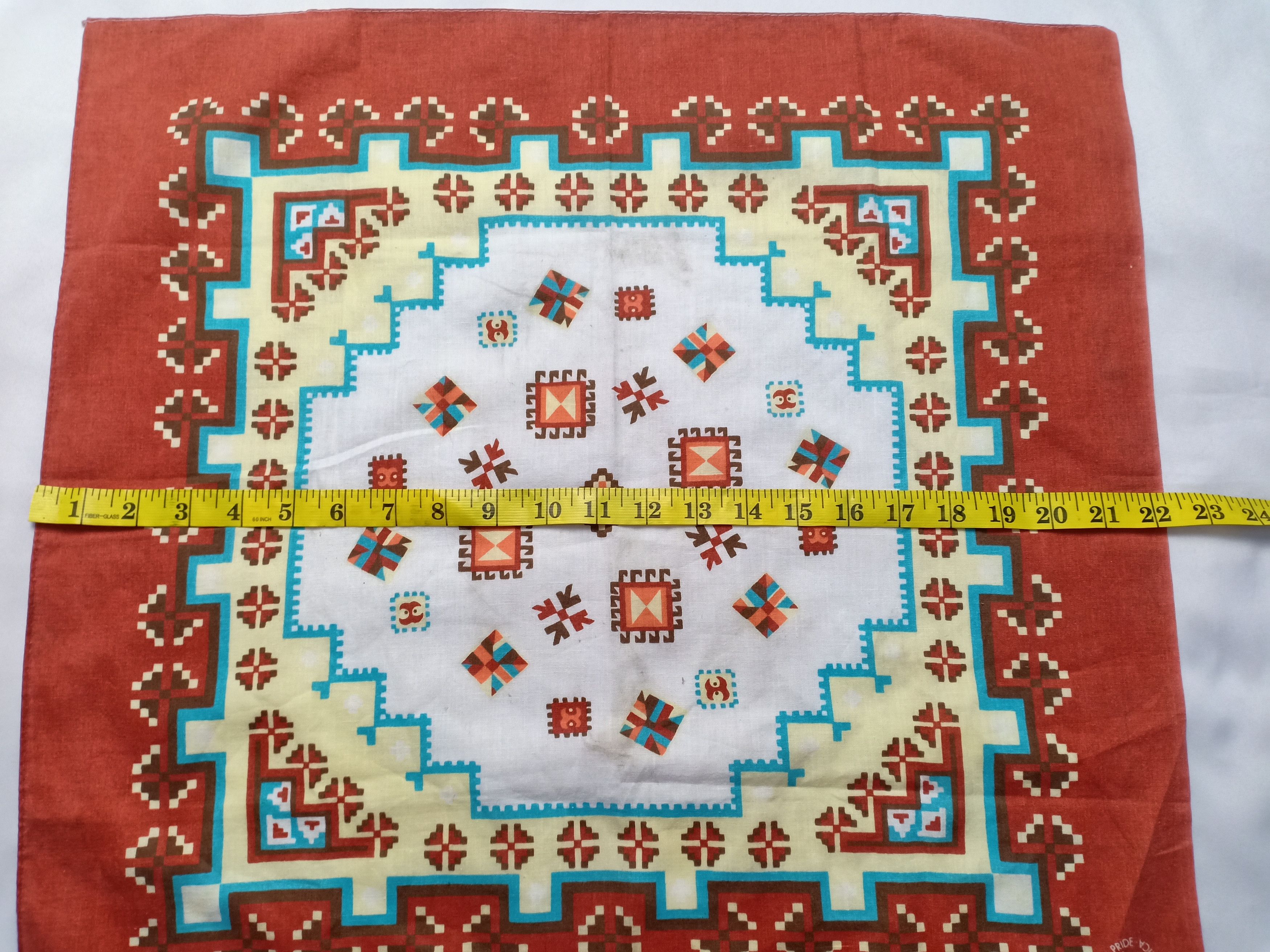 Vintage Vintage USA Crafted with Pride America handkerchief bandana Size ONE SIZE - 4 Thumbnail
