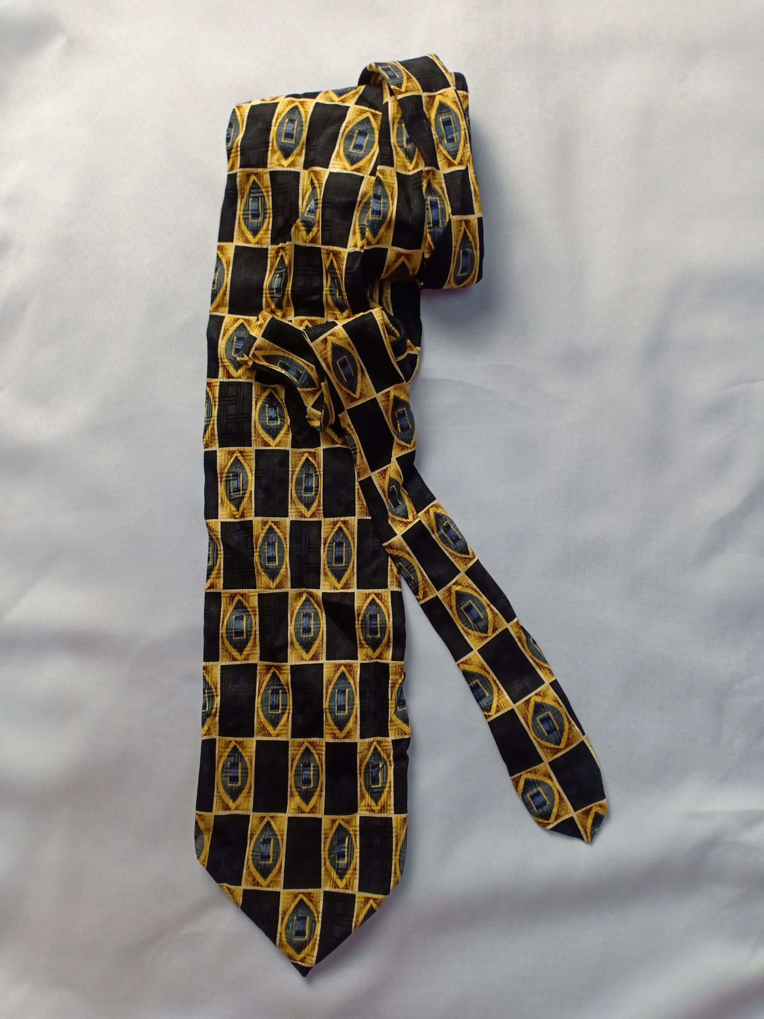 Pierre Cardin Pierre Cardin Neck Tie Pure Silk Luxury Office Student Size ONE SIZE - 1 Thumbnail