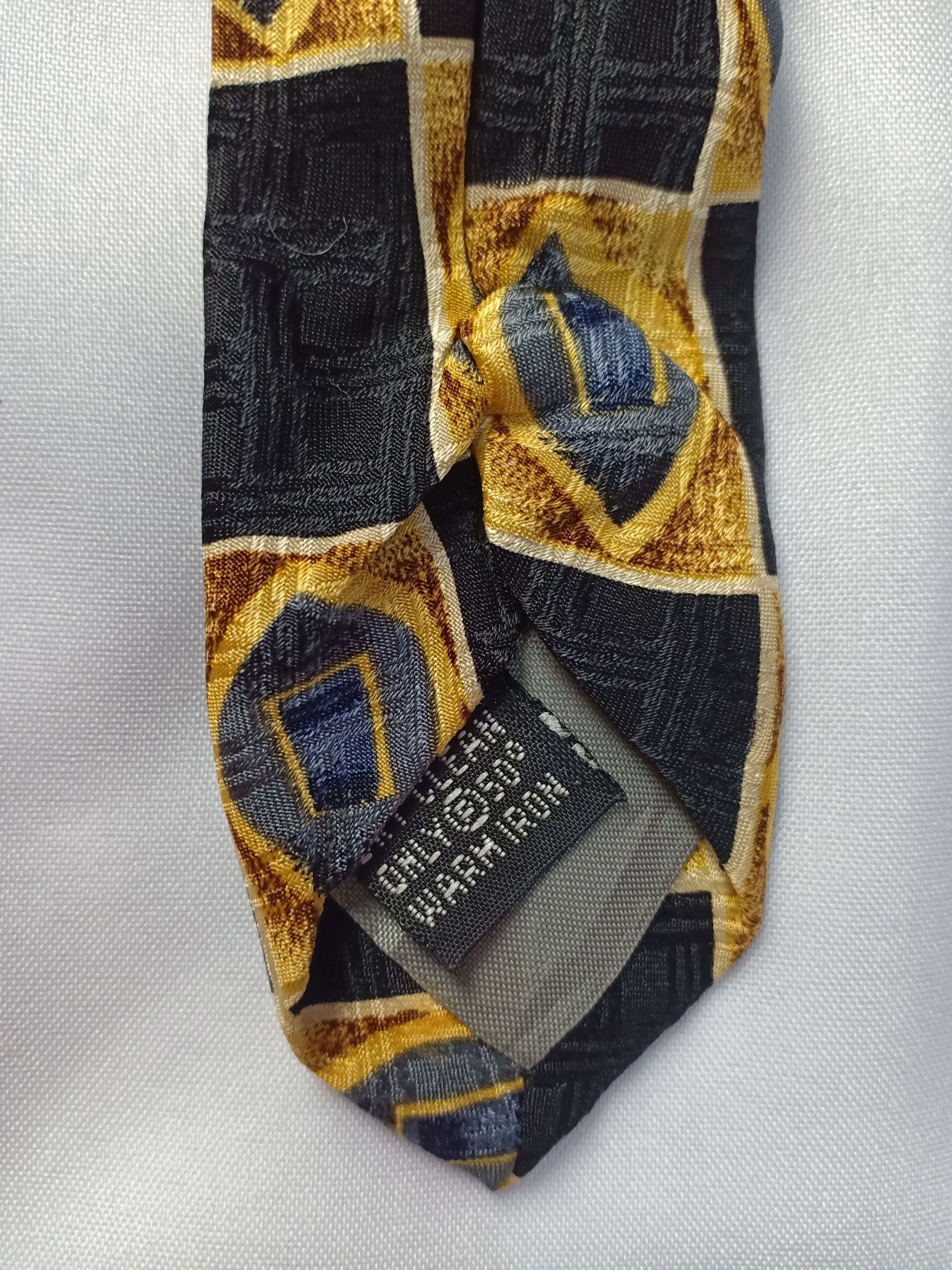 Pierre Cardin Pierre Cardin Neck Tie Pure Silk Luxury Office Student Size ONE SIZE - 4 Thumbnail