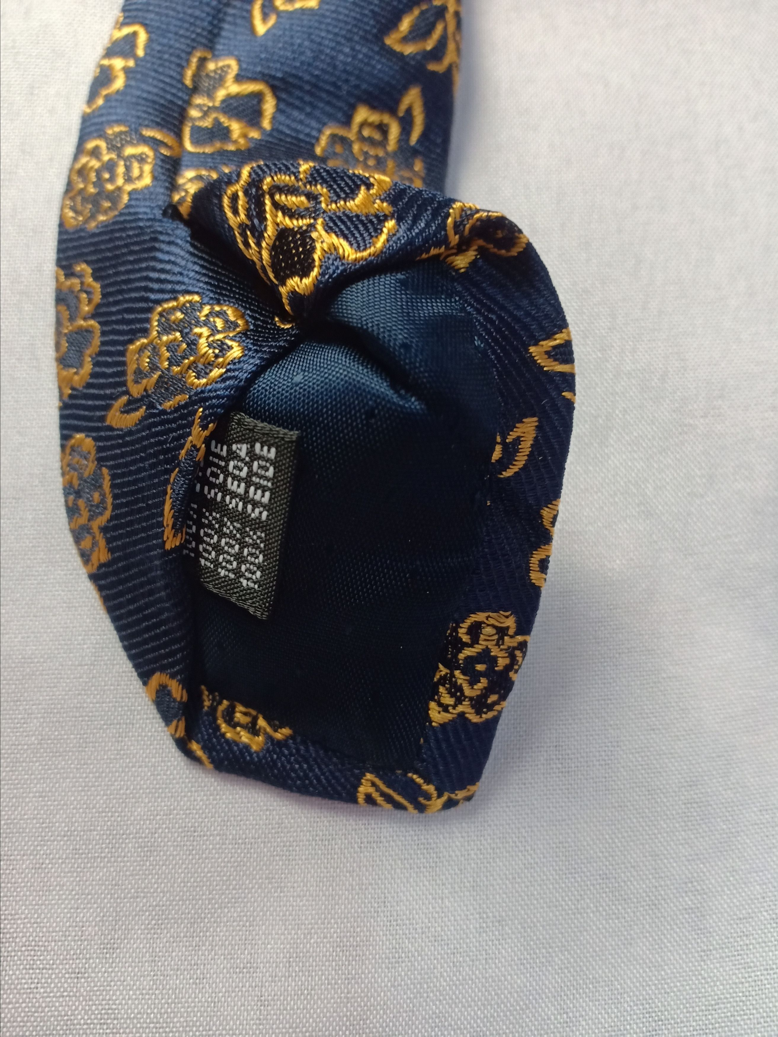 Other Gaz Man Necktie Floral Design Made in italy Size ONE SIZE - 5 Thumbnail