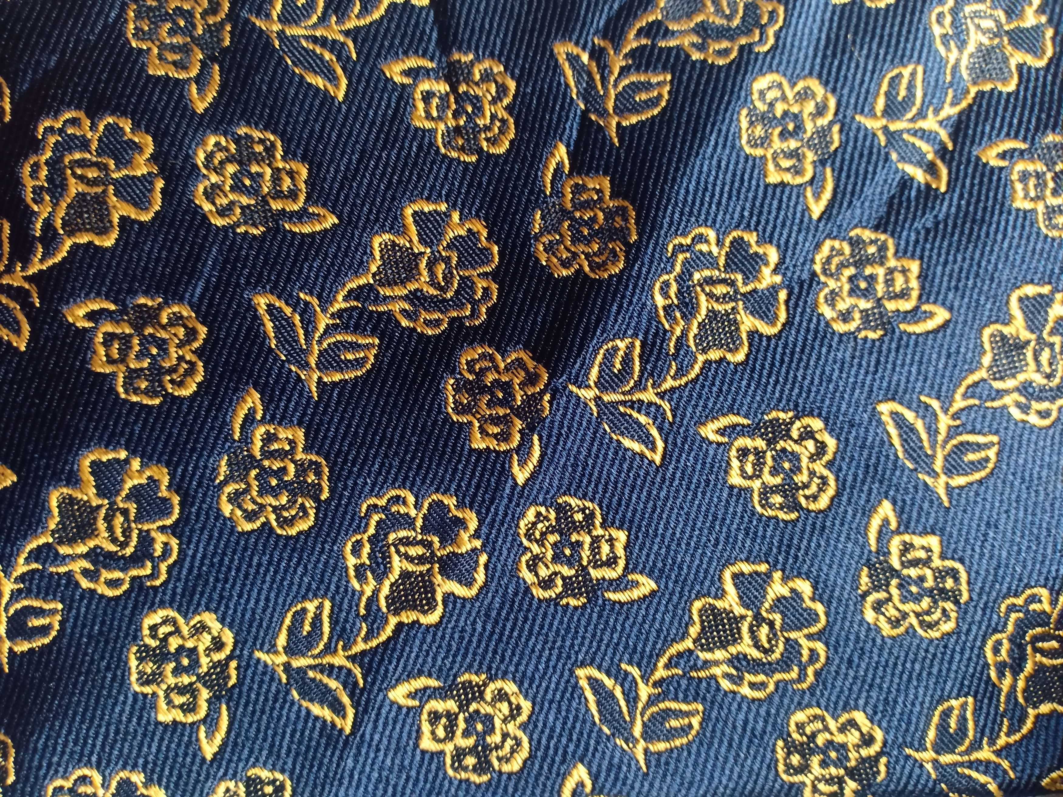 Other Gaz Man Necktie Floral Design Made in italy Size ONE SIZE - 2 Thumbnail