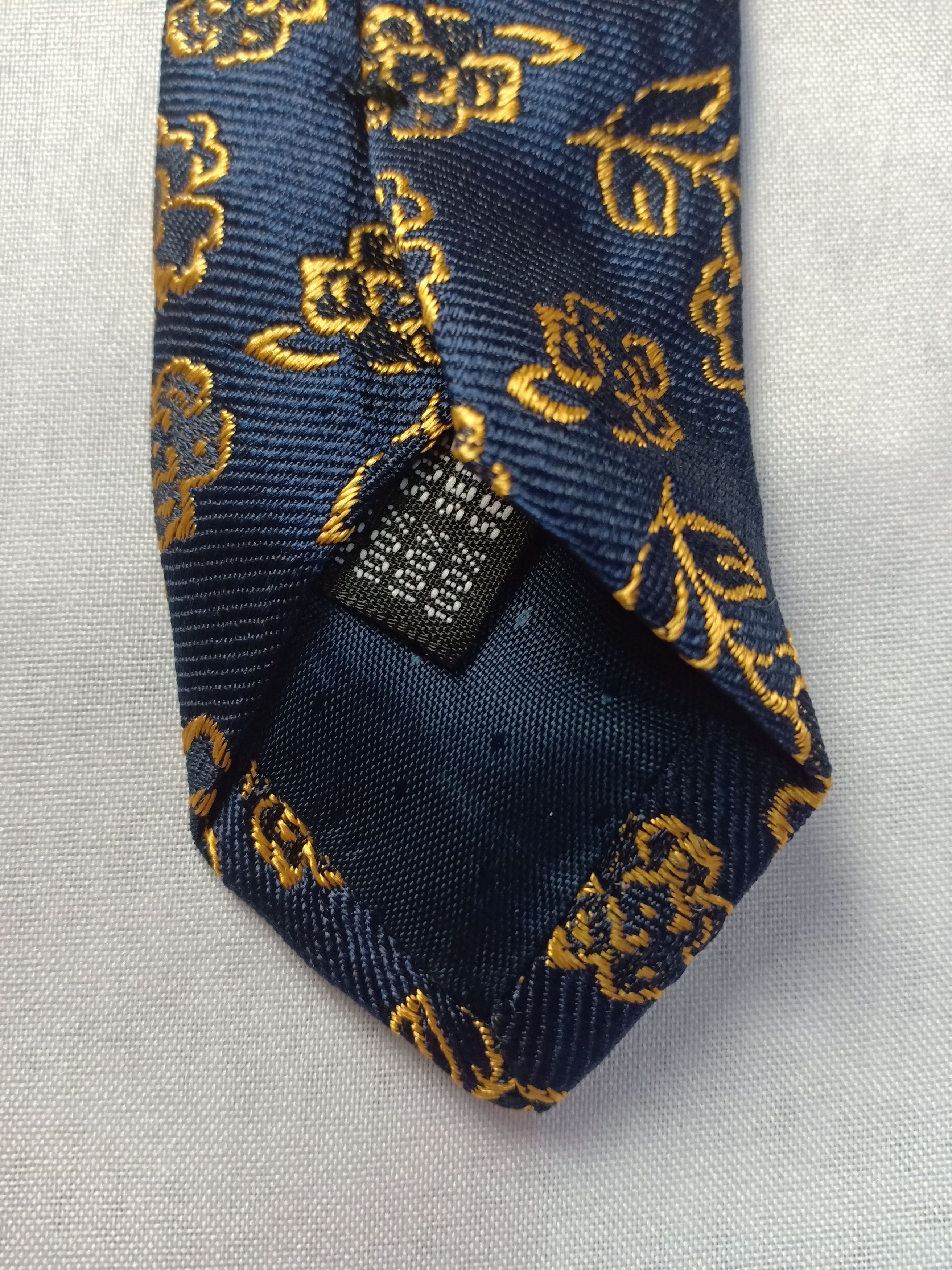Other Gaz Man Necktie Floral Design Made in italy Size ONE SIZE - 4 Thumbnail