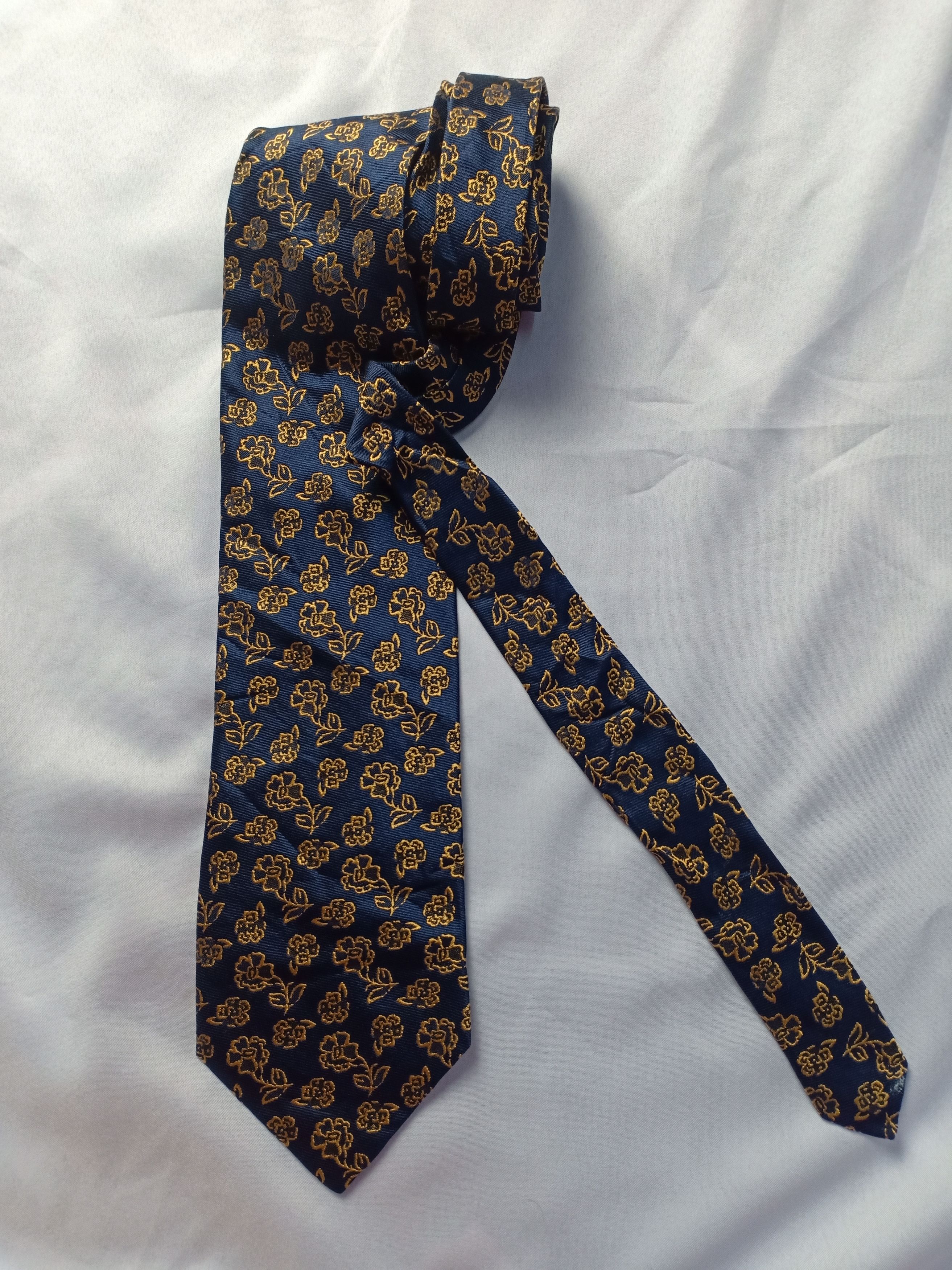 Other Gaz Man Necktie Floral Design Made in italy Size ONE SIZE - 1 Thumbnail