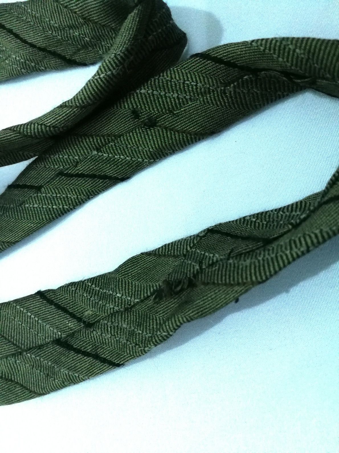 Issey Miyake Issey Miyake neck tie slim stripe pattern Size ONE SIZE - 6 Thumbnail