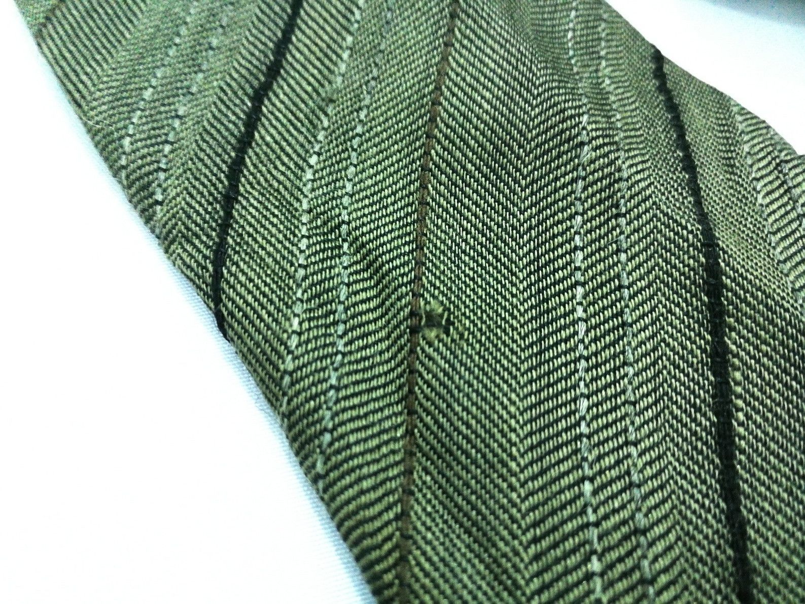 Issey Miyake Issey Miyake neck tie slim stripe pattern Size ONE SIZE - 3 Thumbnail