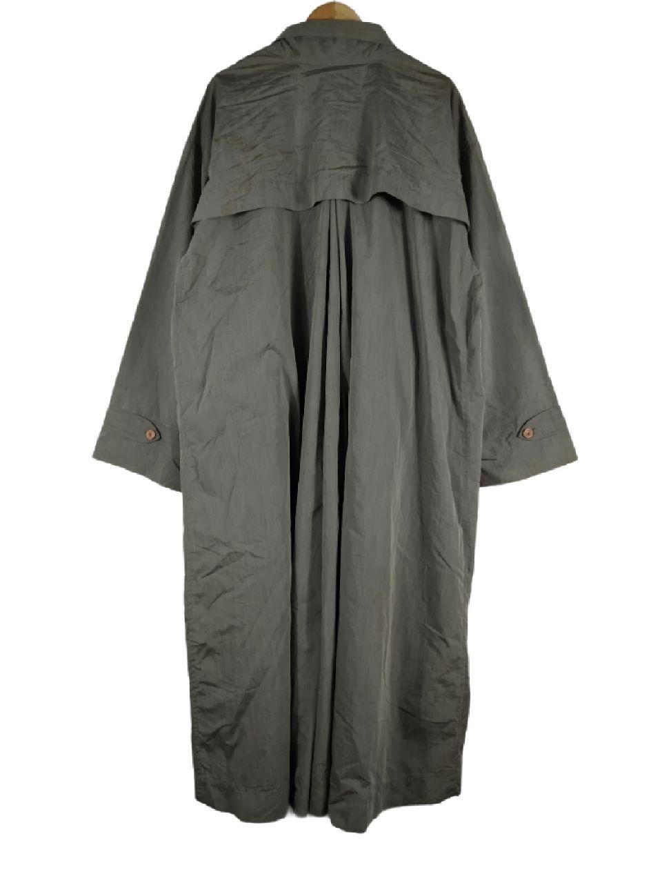 Issey Miyake Vintage ISSEY MIYAKE Men Long Coat Japanese Brand Size US XL / EU 56 / 4 - 2 Thumbnail