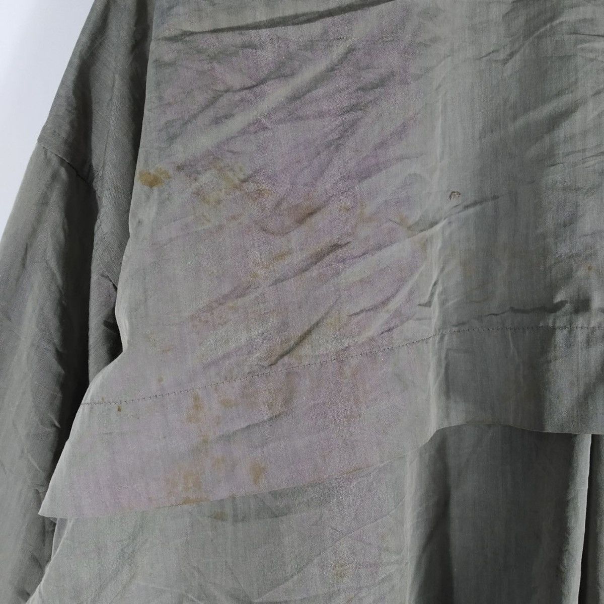 Issey Miyake Vintage ISSEY MIYAKE Men Long Coat Japanese Brand Size US XL / EU 56 / 4 - 6 Thumbnail