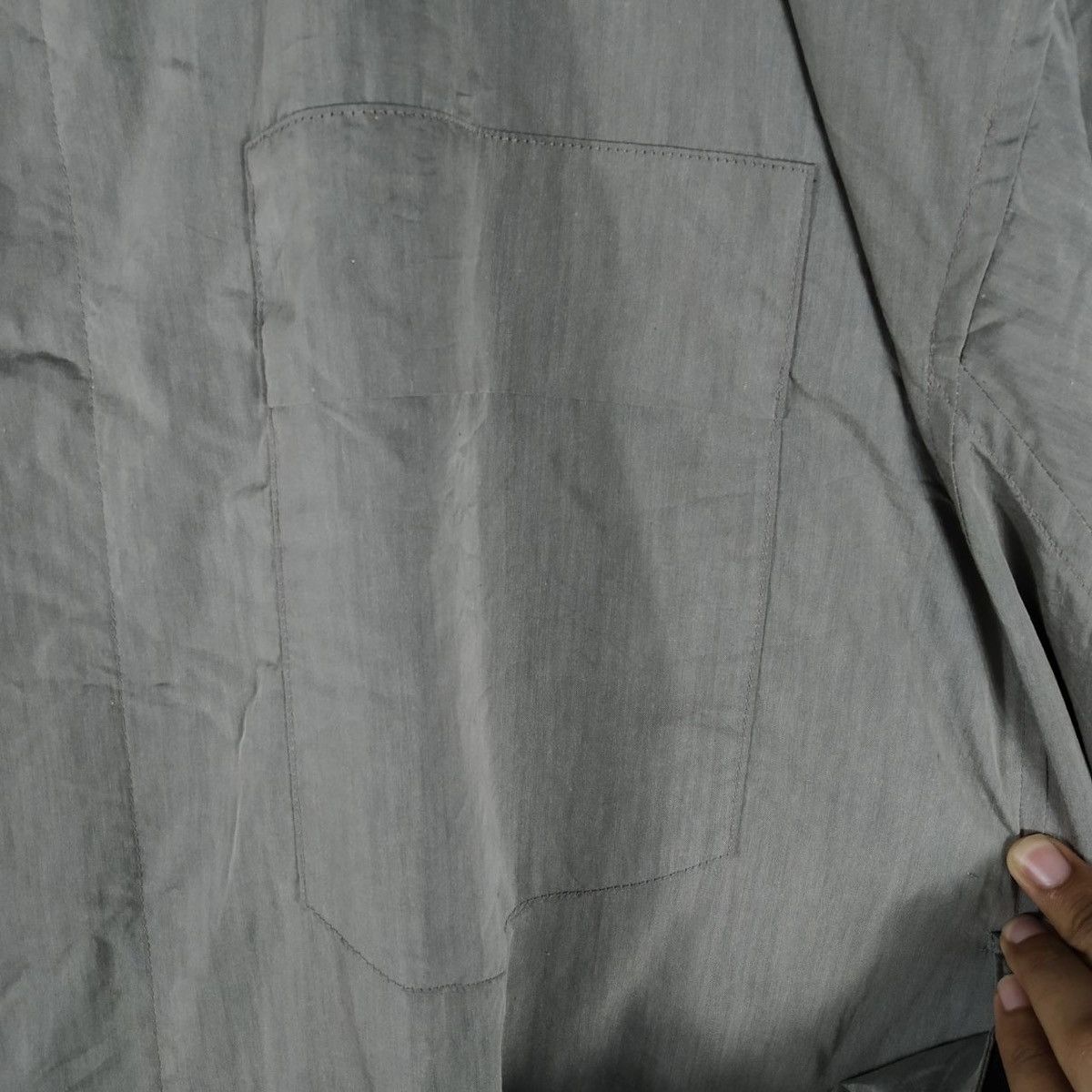 Issey Miyake Vintage ISSEY MIYAKE Men Long Coat Japanese Brand Size US XL / EU 56 / 4 - 7 Thumbnail
