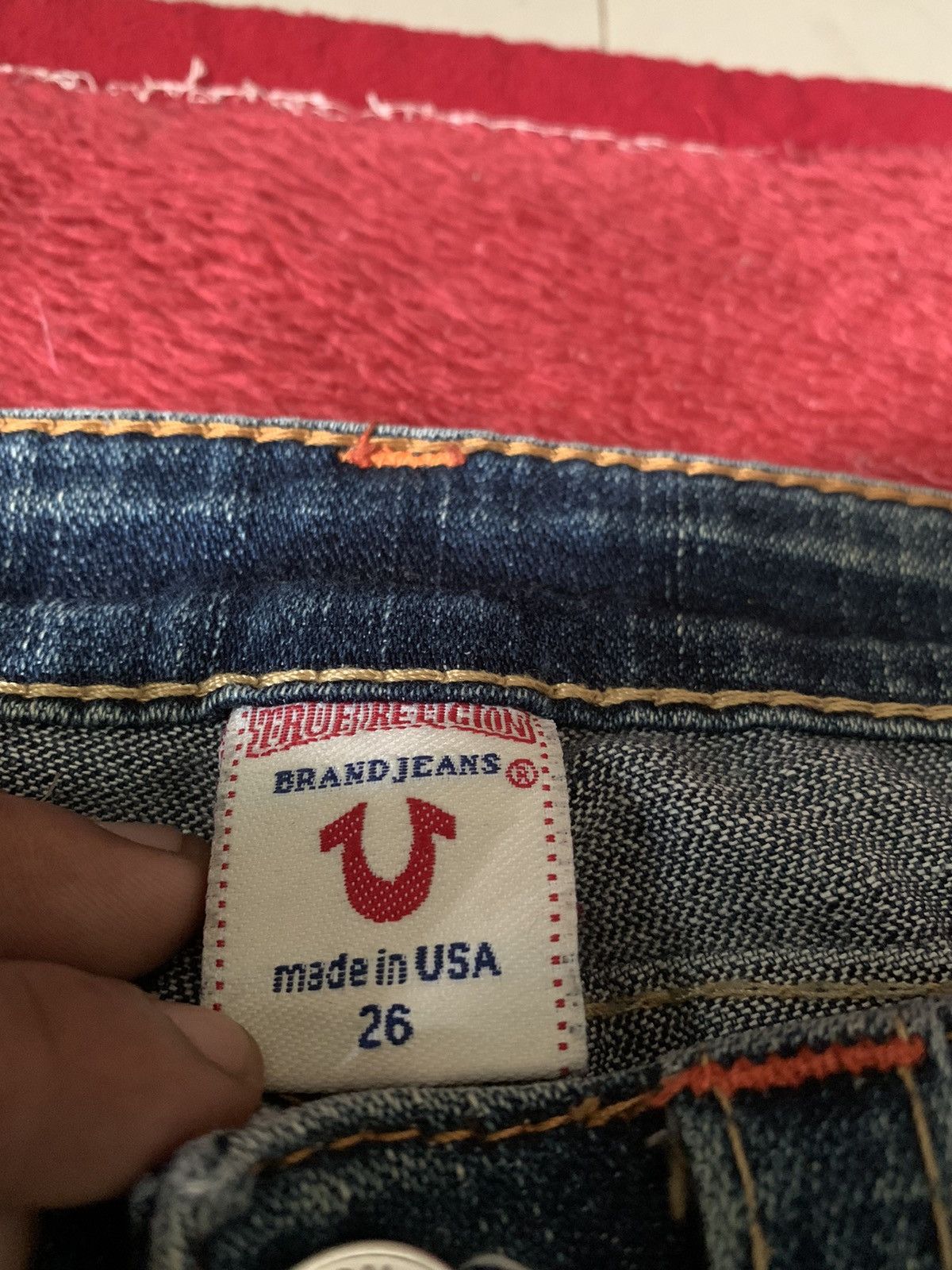 True Religion TRUE RELIGION SKINNY JEANS DISTRESSED Size 28" / US 6 / IT 42 - 8 Thumbnail