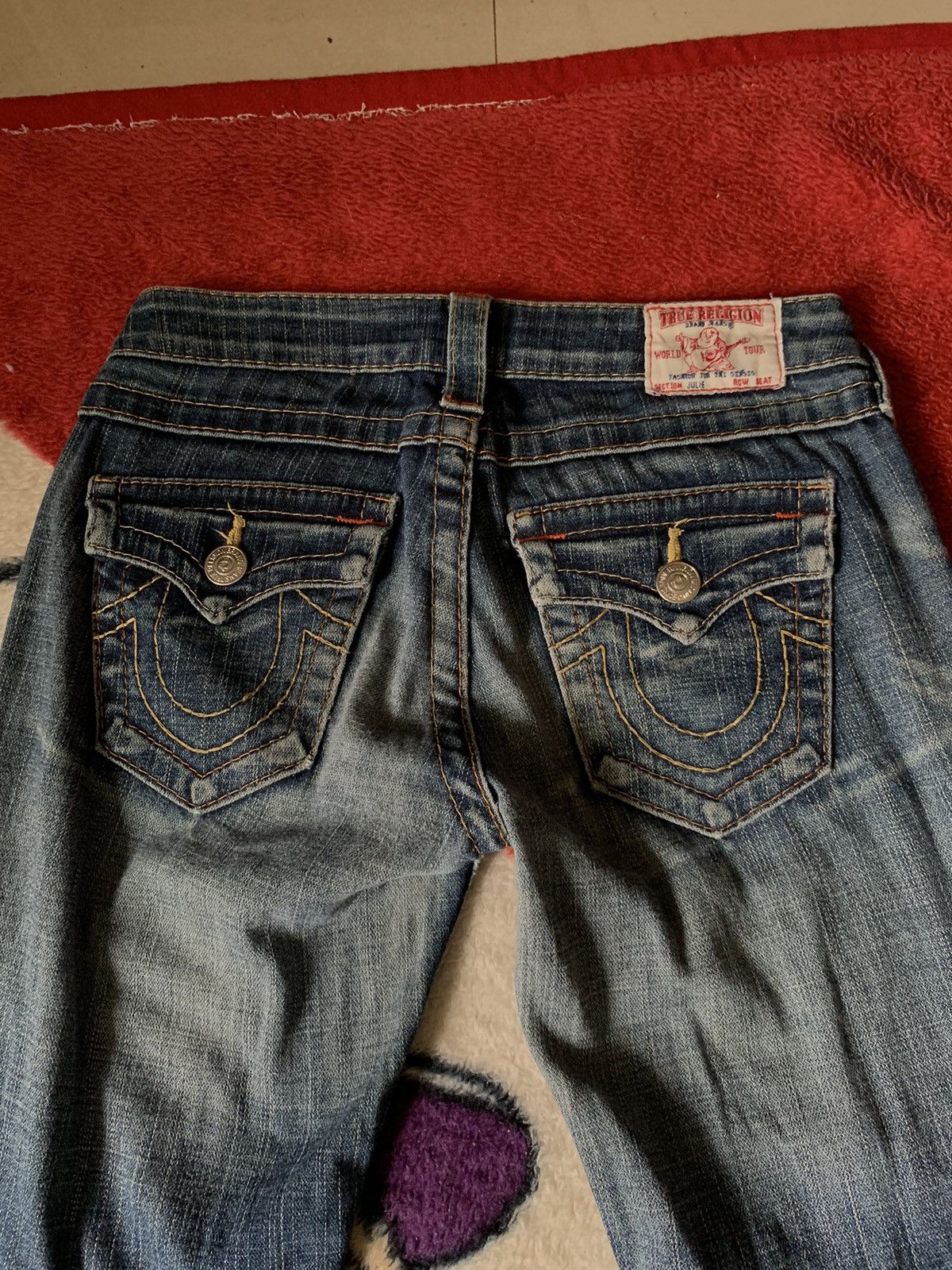 True Religion TRUE RELIGION SKINNY JEANS DISTRESSED Size 28" / US 6 / IT 42 - 11 Thumbnail