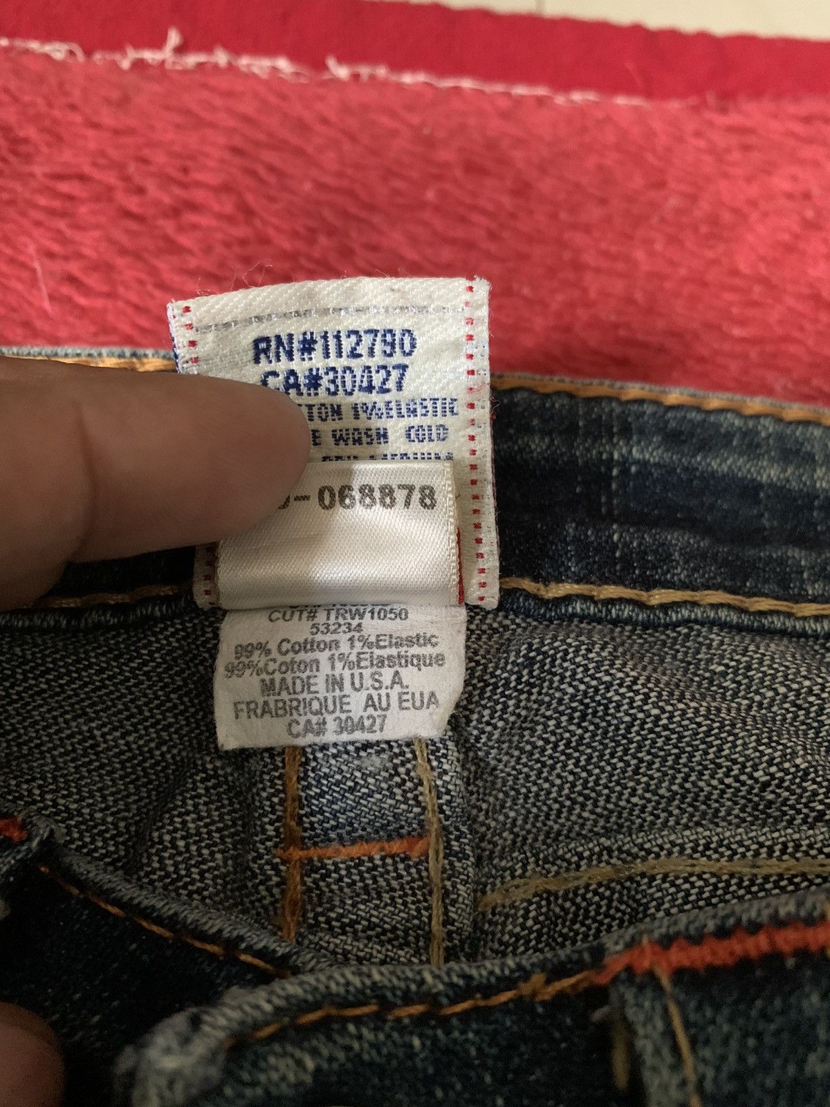 True Religion TRUE RELIGION SKINNY JEANS DISTRESSED Size 28" / US 6 / IT 42 - 10 Thumbnail