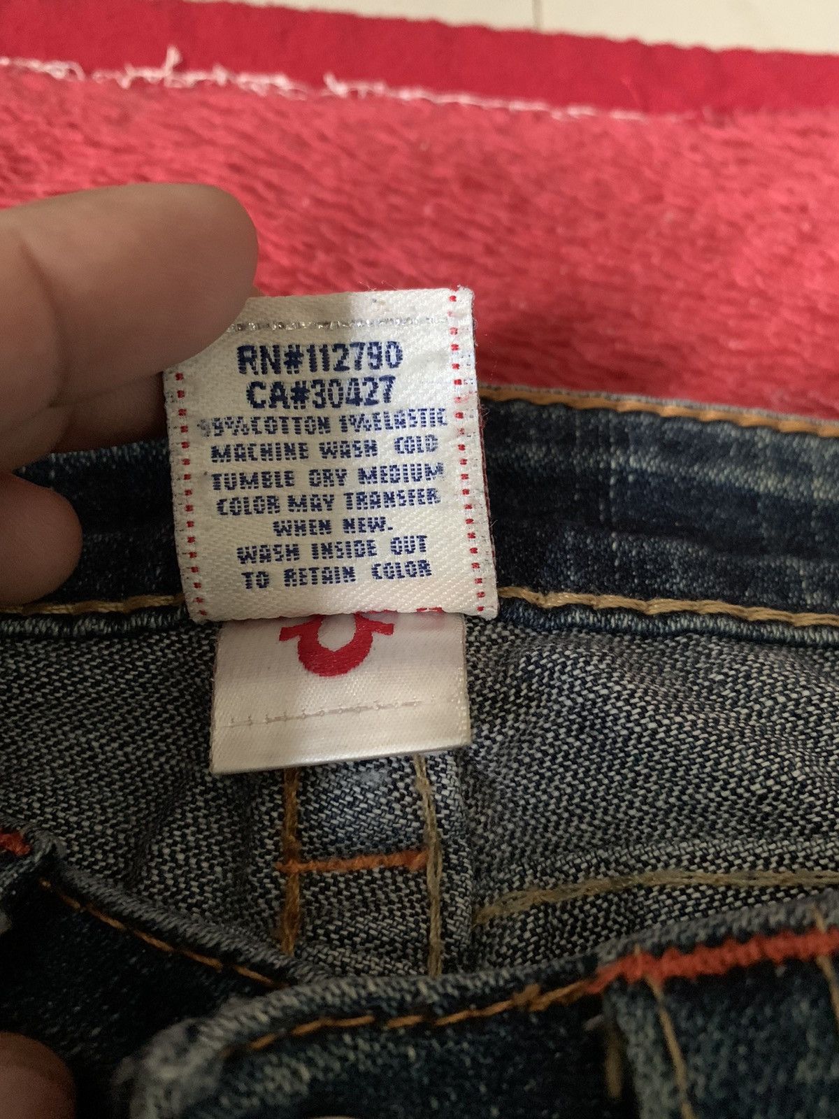 True Religion TRUE RELIGION SKINNY JEANS DISTRESSED Size 28" / US 6 / IT 42 - 9 Thumbnail
