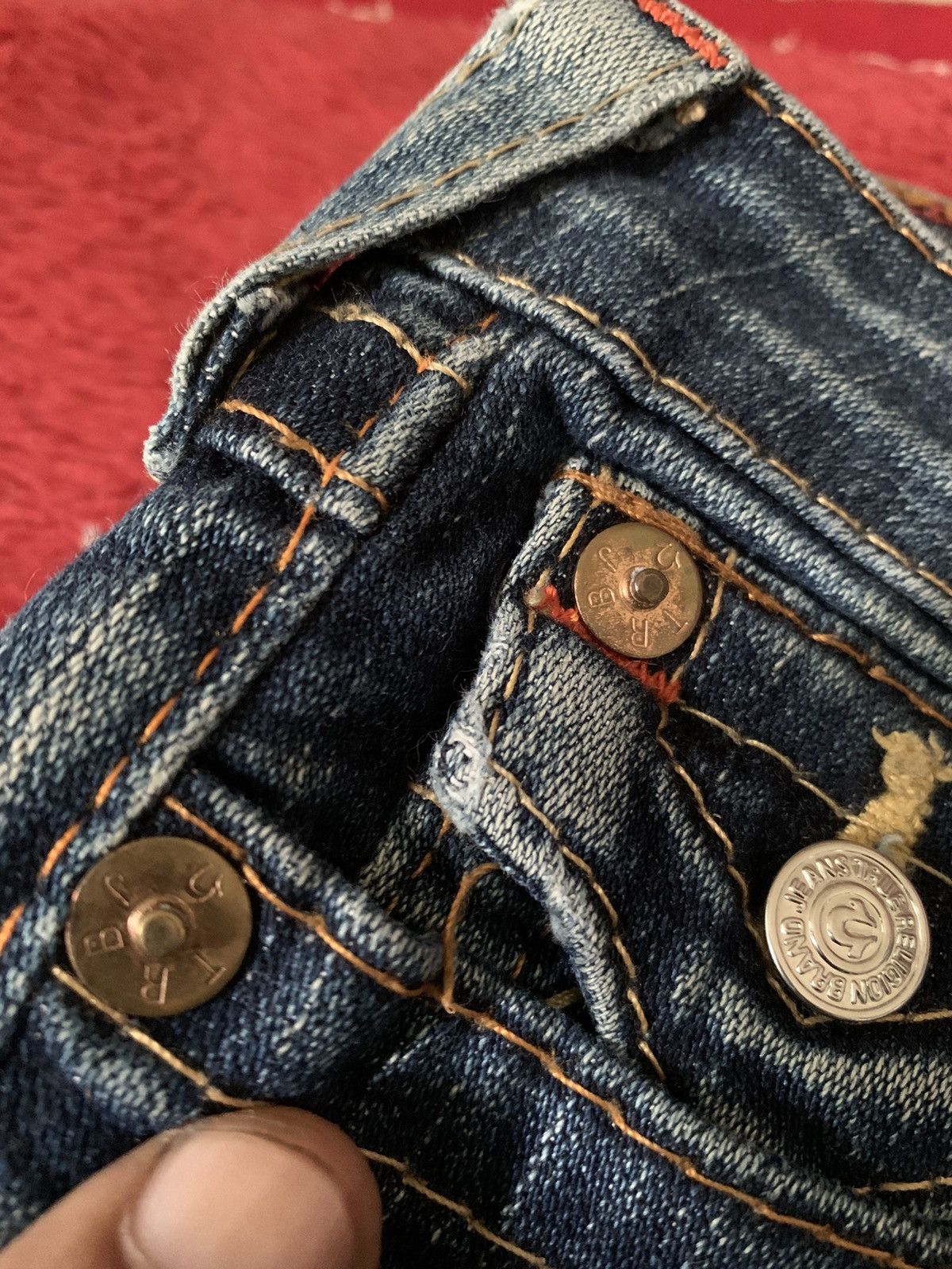 True Religion TRUE RELIGION SKINNY JEANS DISTRESSED Size 28" / US 6 / IT 42 - 7 Thumbnail