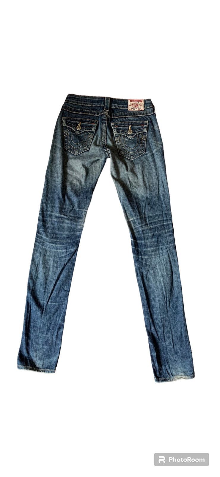 True Religion TRUE RELIGION SKINNY JEANS DISTRESSED Size 28" / US 6 / IT 42 - 1 Thumbnail