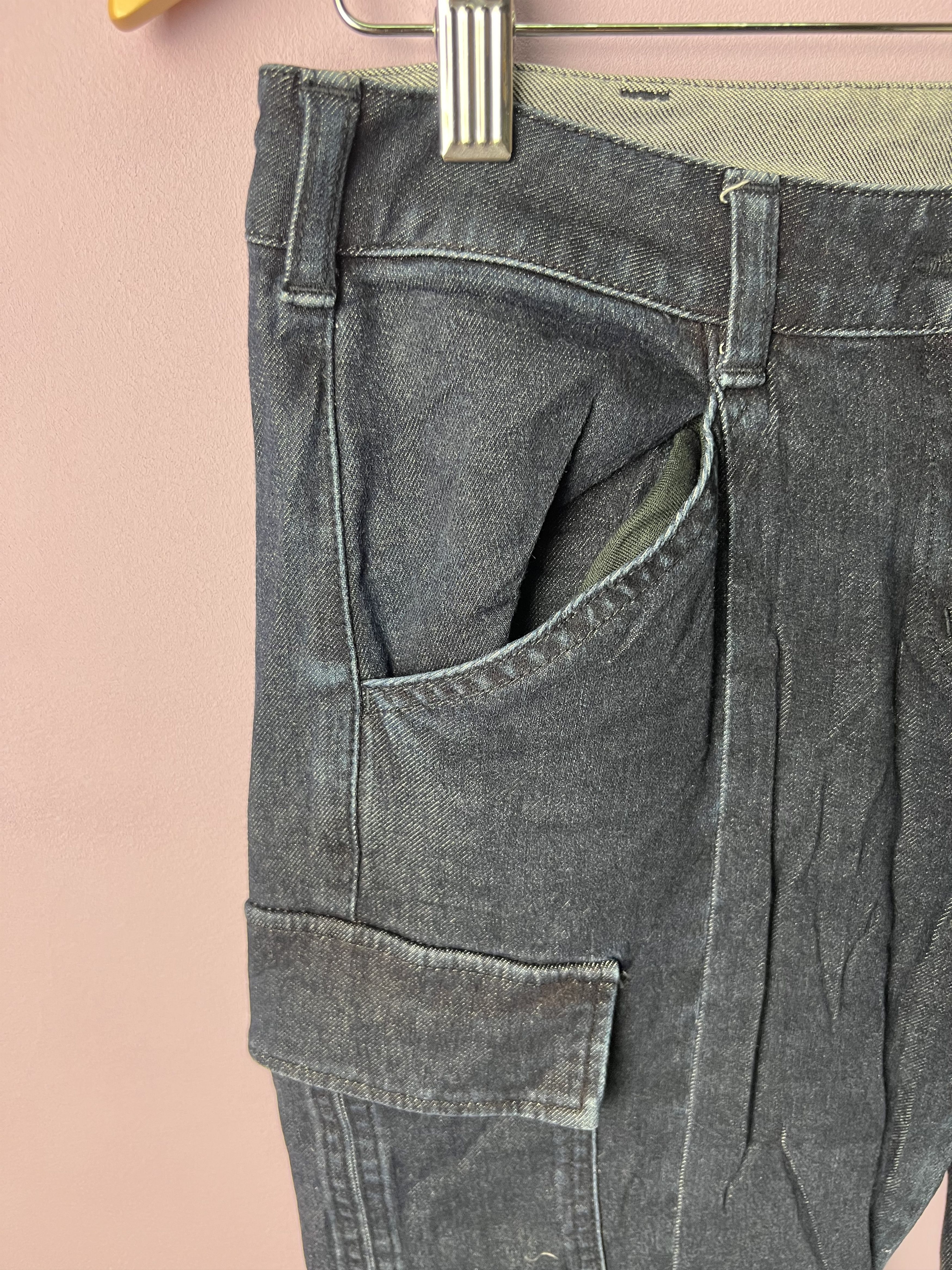 Beauty Beast 🔥Cara O Cruz Stretchable Cargo Pants Size 30" / US 8 / IT 44 - 6 Thumbnail