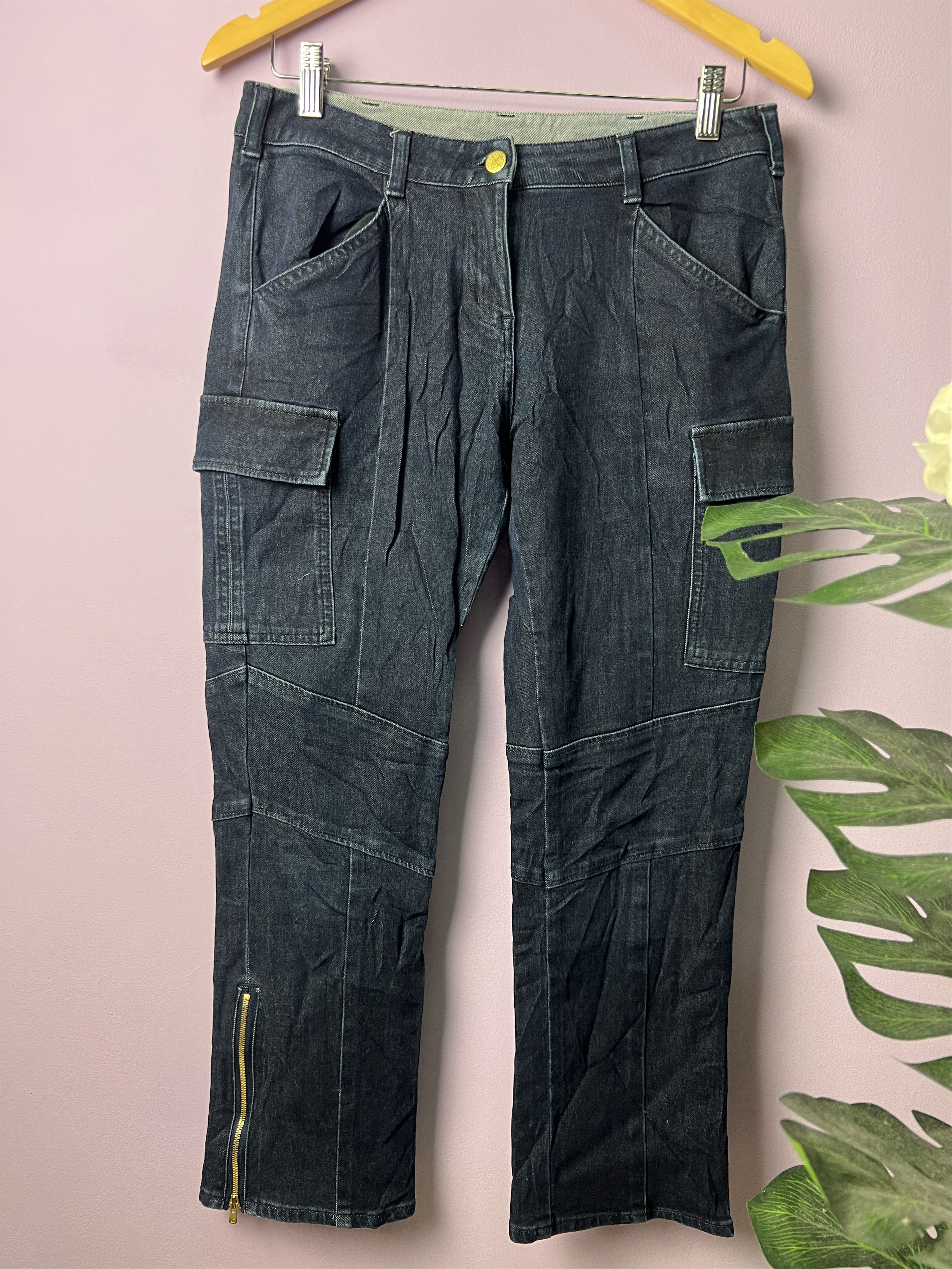Beauty Beast 🔥Cara O Cruz Stretchable Cargo Pants Size 30" / US 8 / IT 44 - 2 Thumbnail