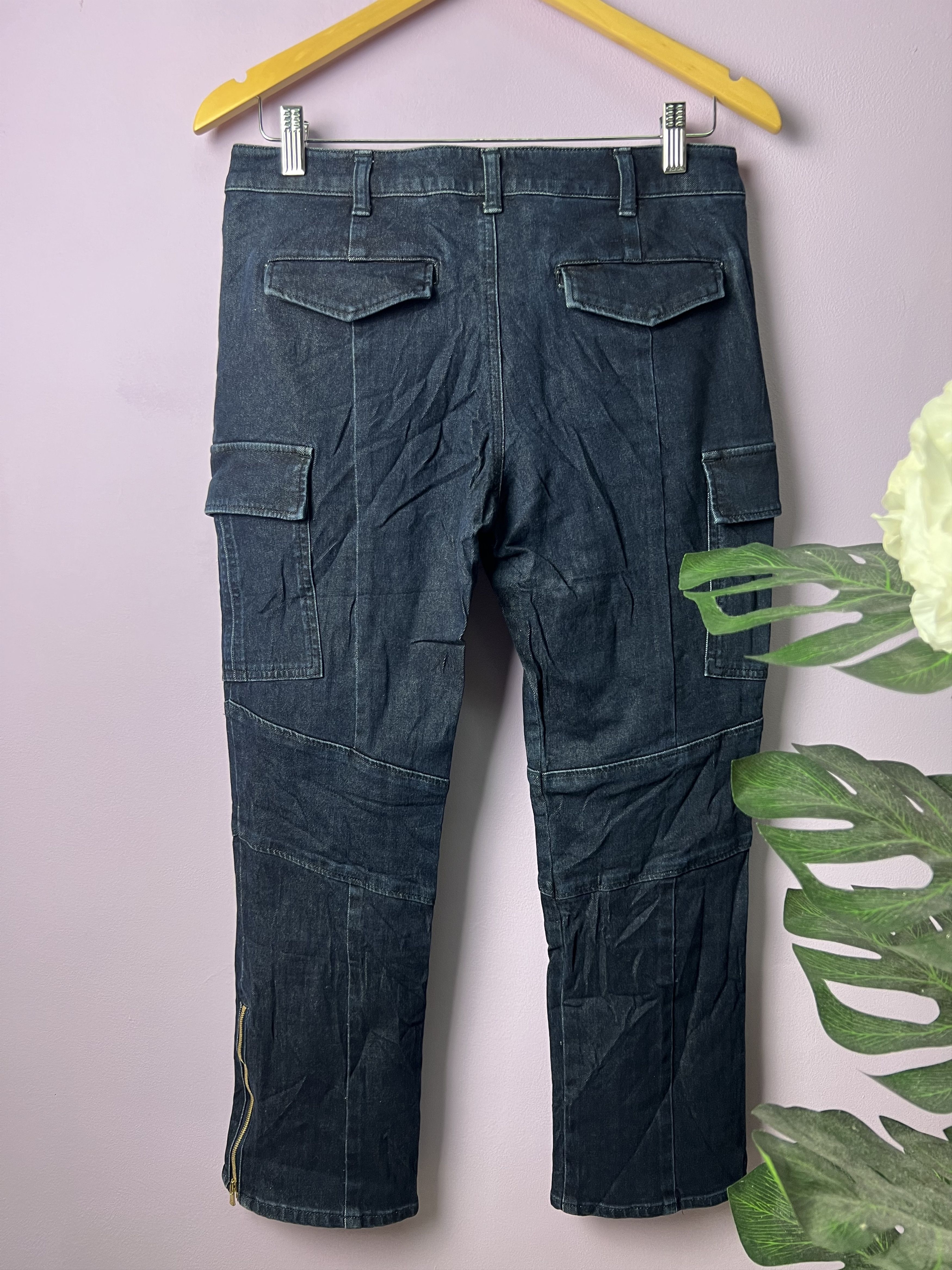 Beauty Beast 🔥Cara O Cruz Stretchable Cargo Pants Size 30" / US 8 / IT 44 - 3 Thumbnail