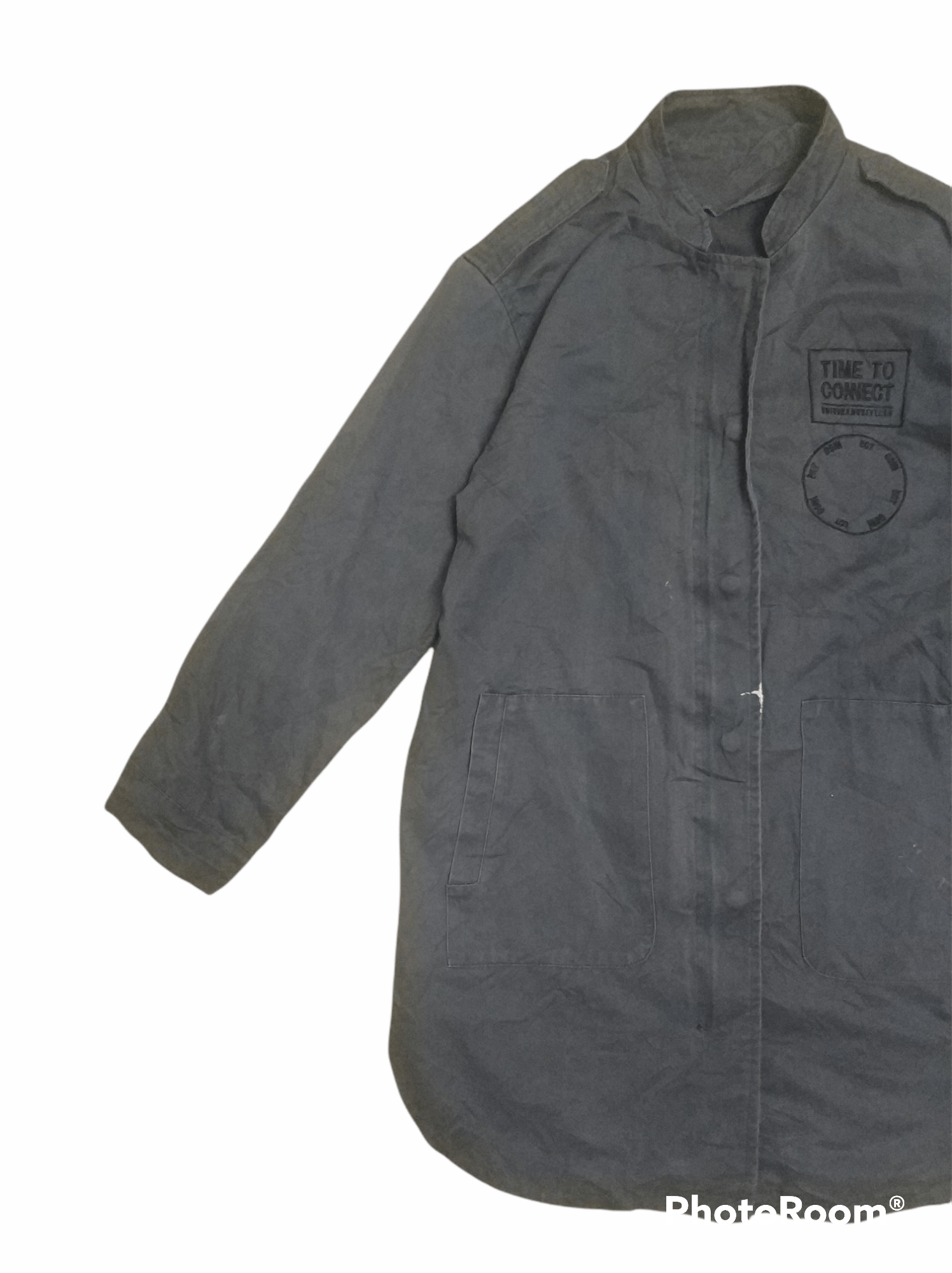 Japanese Brand 🔥Now Its Time To Connect Long Jacket Size US M / EU 48-50 / 2 - 5 Thumbnail
