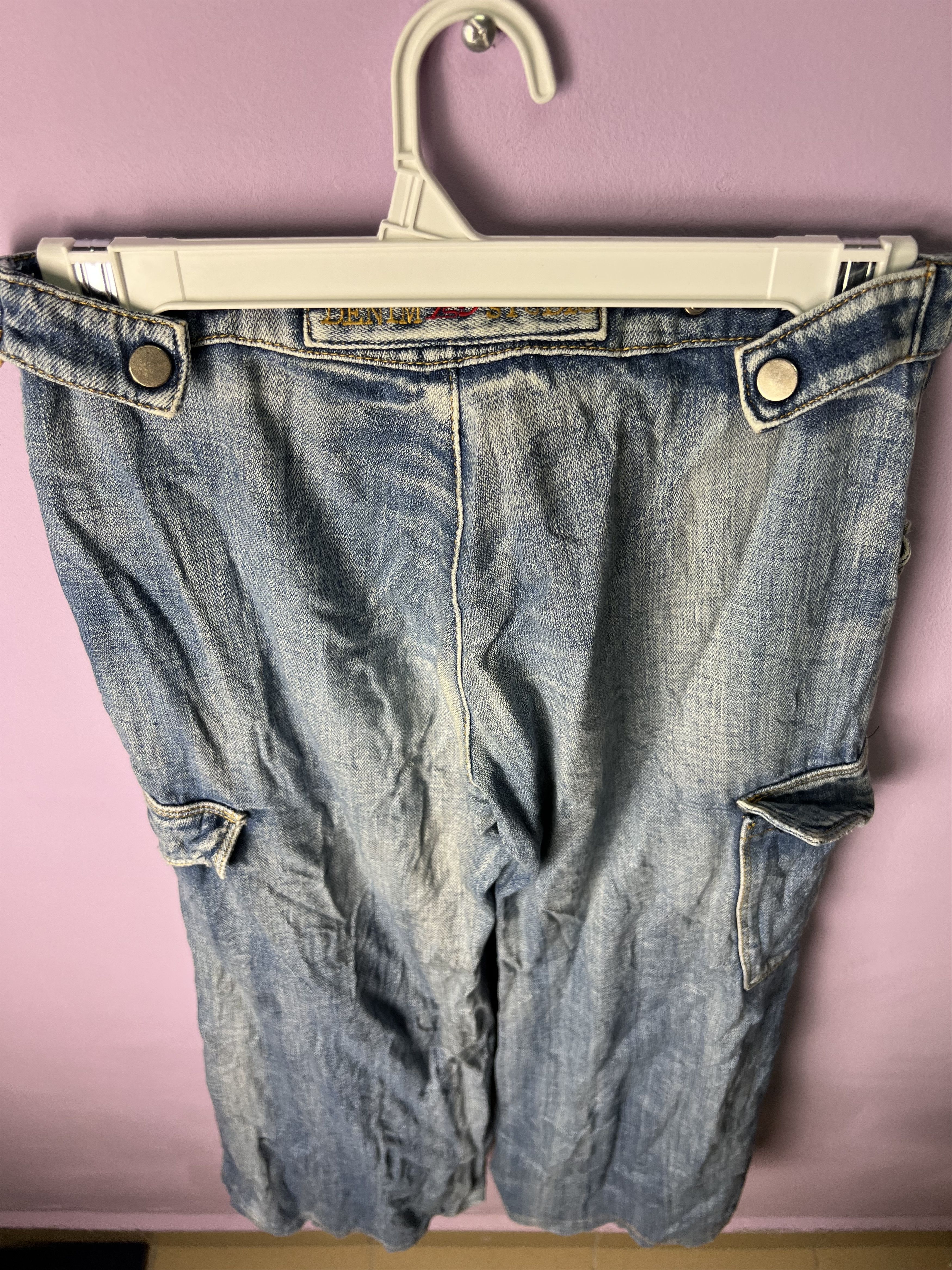 Other 🔥Denim Studio Bondage Cargo Wide Leg Pants Size 28" / US 6 / IT 42 - 13 Thumbnail