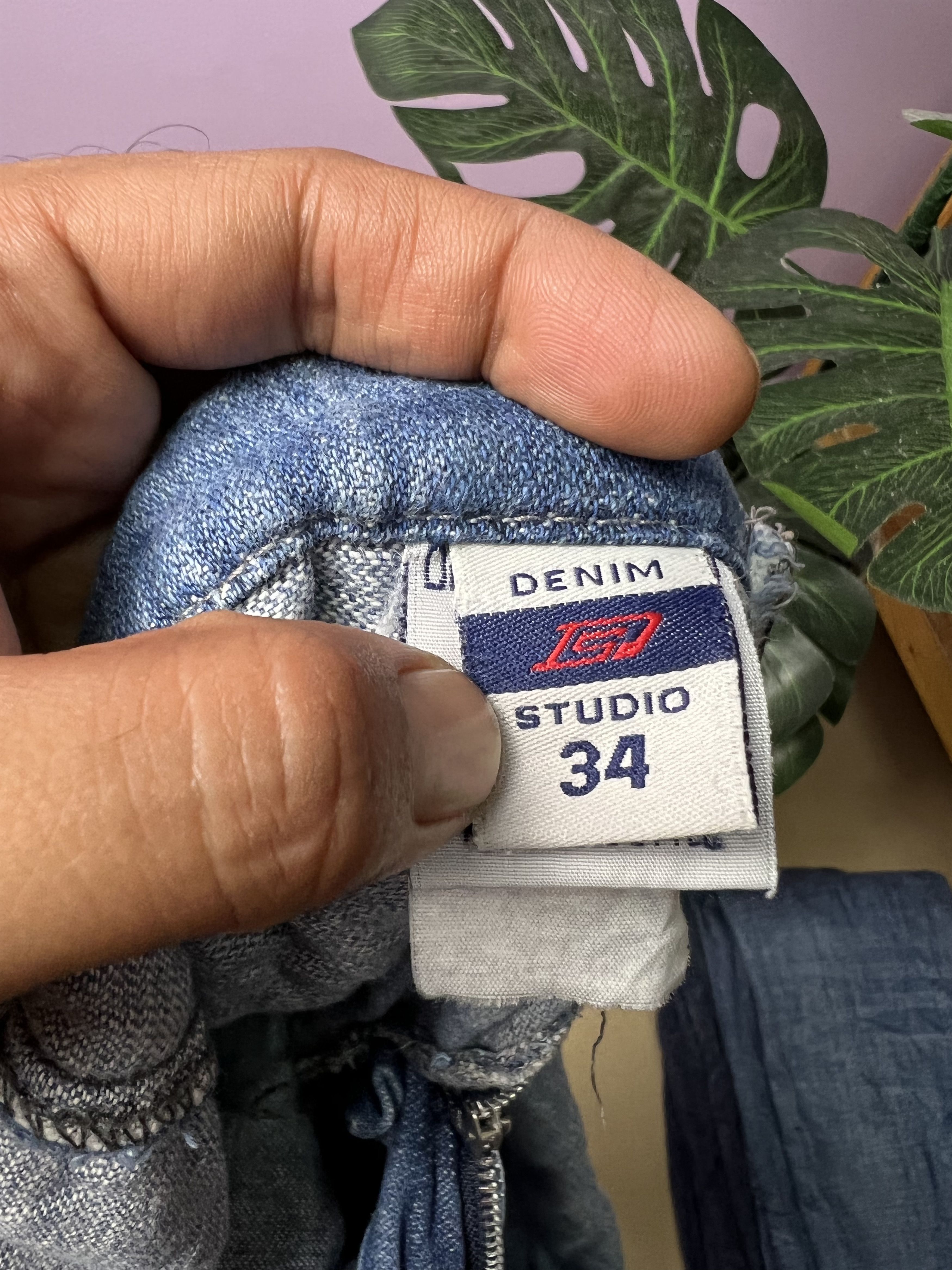 Other 🔥Denim Studio Bondage Cargo Wide Leg Pants Size 28" / US 6 / IT 42 - 18 Thumbnail