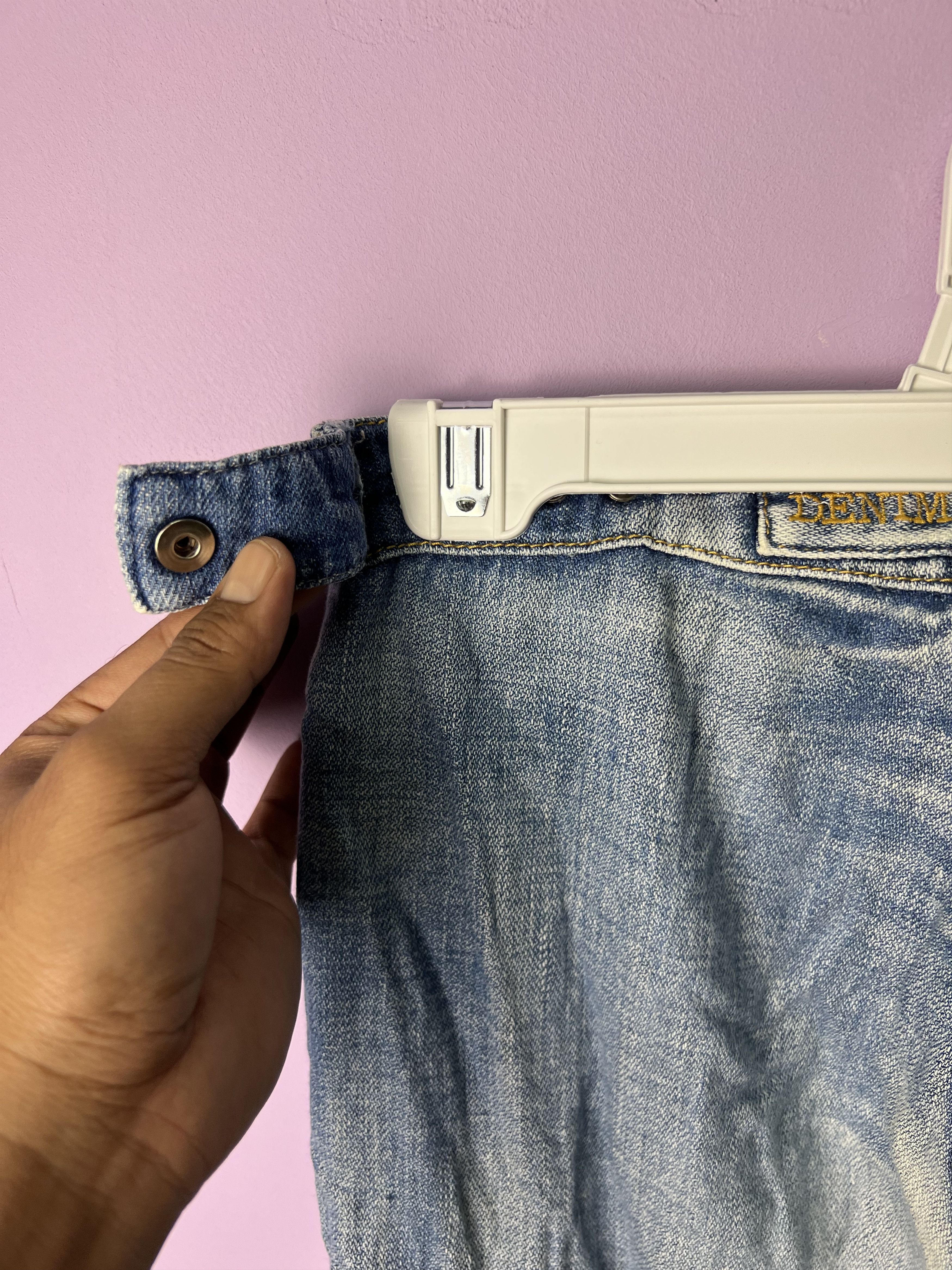 Other 🔥Denim Studio Bondage Cargo Wide Leg Pants Size 28" / US 6 / IT 42 - 14 Thumbnail