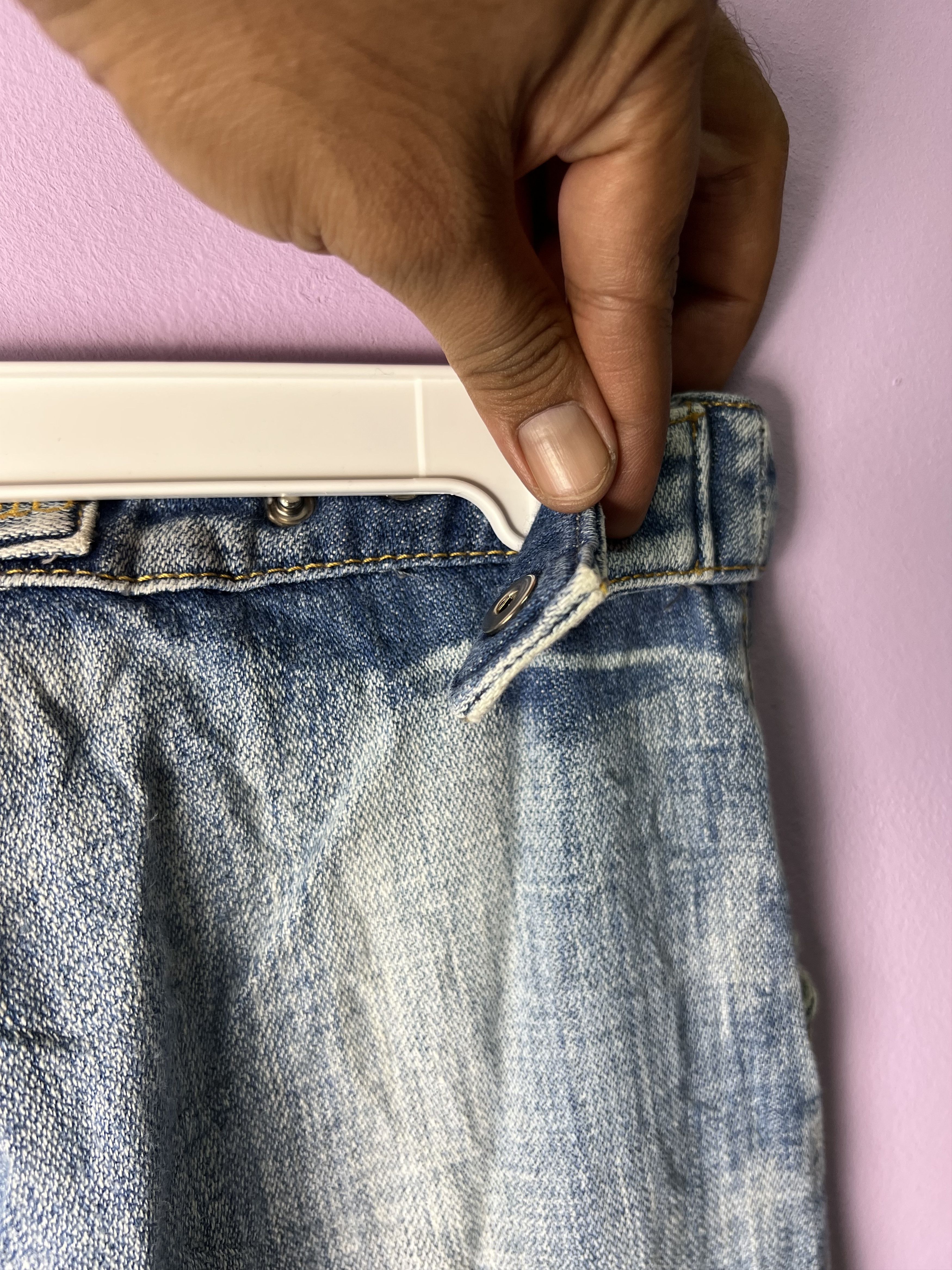 Other 🔥Denim Studio Bondage Cargo Wide Leg Pants Size 28" / US 6 / IT 42 - 15 Thumbnail