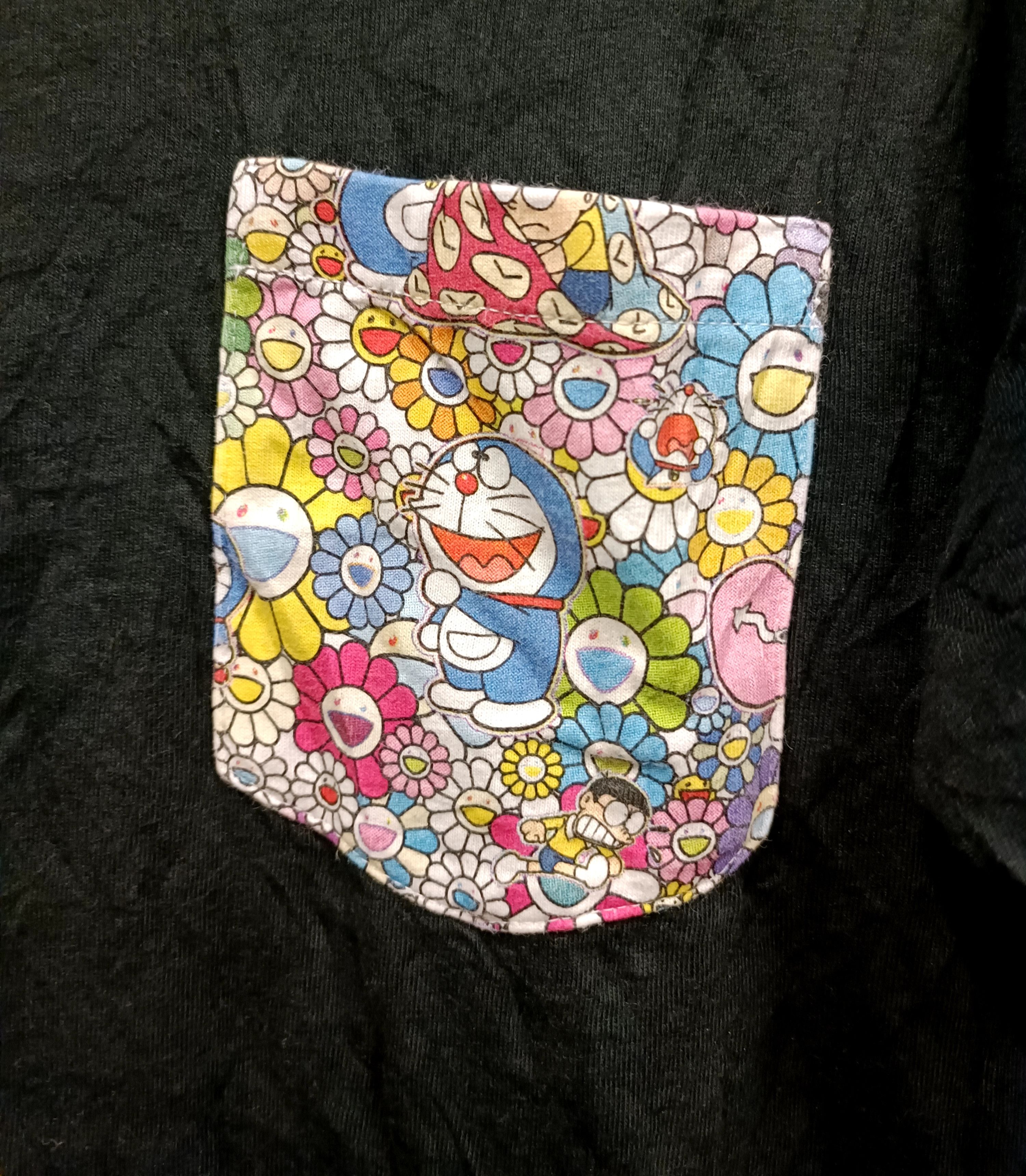 Takashi Murakami × Uniqlo t shirt doraemon x takashi murakami Size US M / EU 48-50 / 2 - 2 Thumbnail