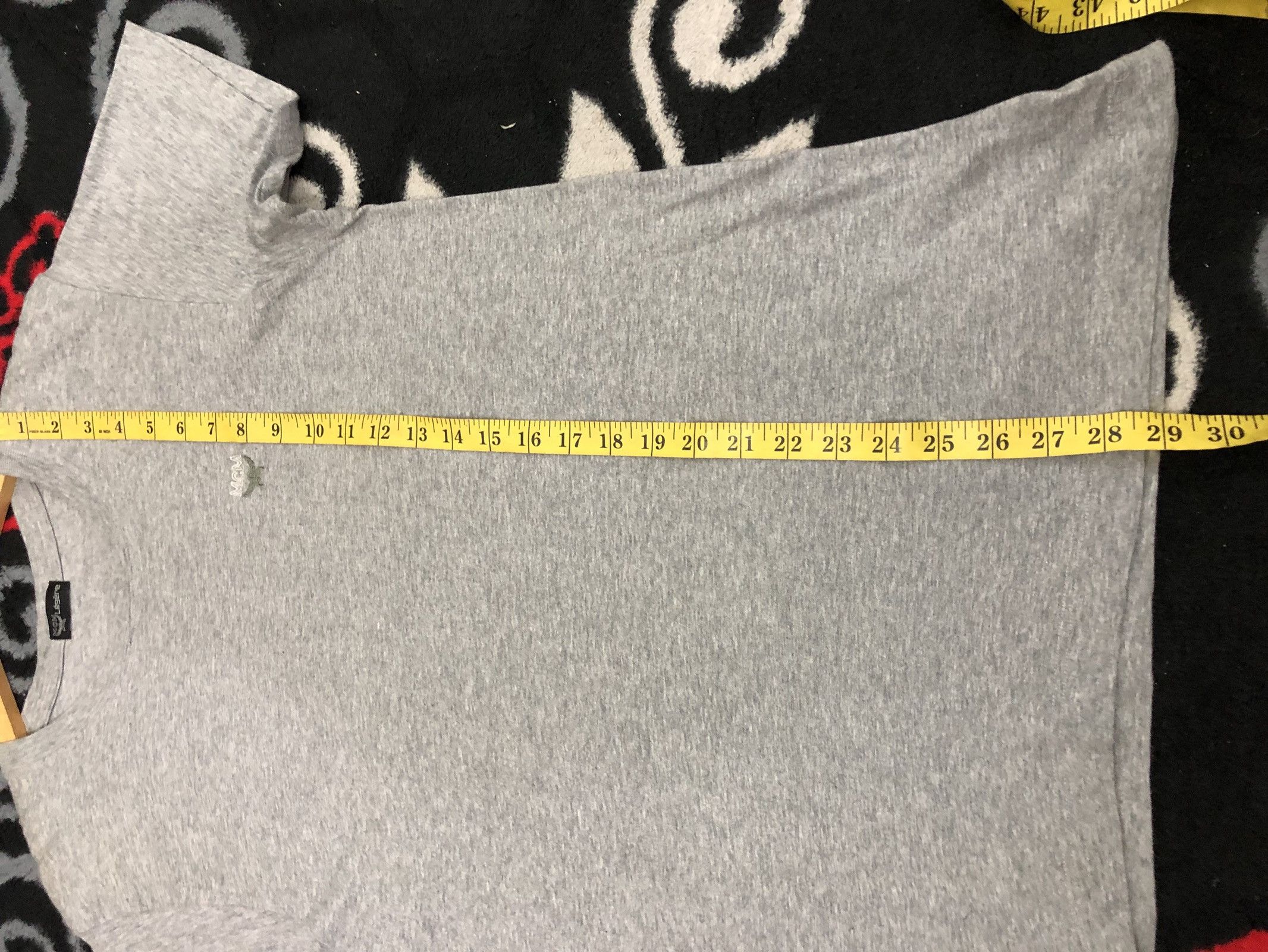 MCM MCM T-shirt Size US M / EU 48-50 / 2 - 6 Thumbnail