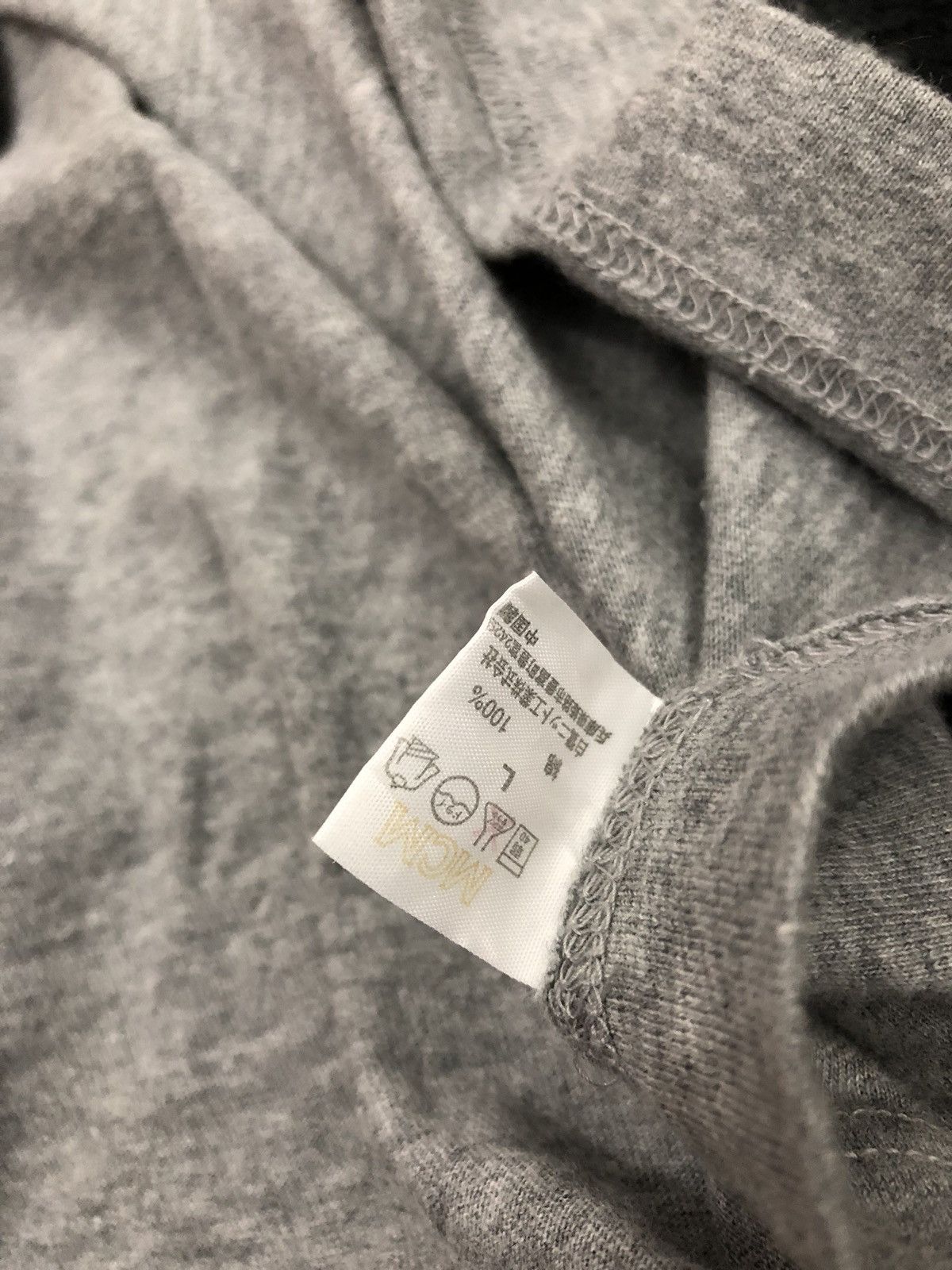 MCM MCM T-shirt Size US M / EU 48-50 / 2 - 8 Thumbnail