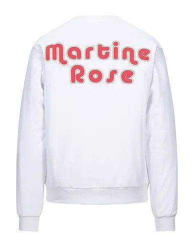 Martine Rose Sweatshirts In White Size US M / EU 48-50 / 2 - 2 Thumbnail