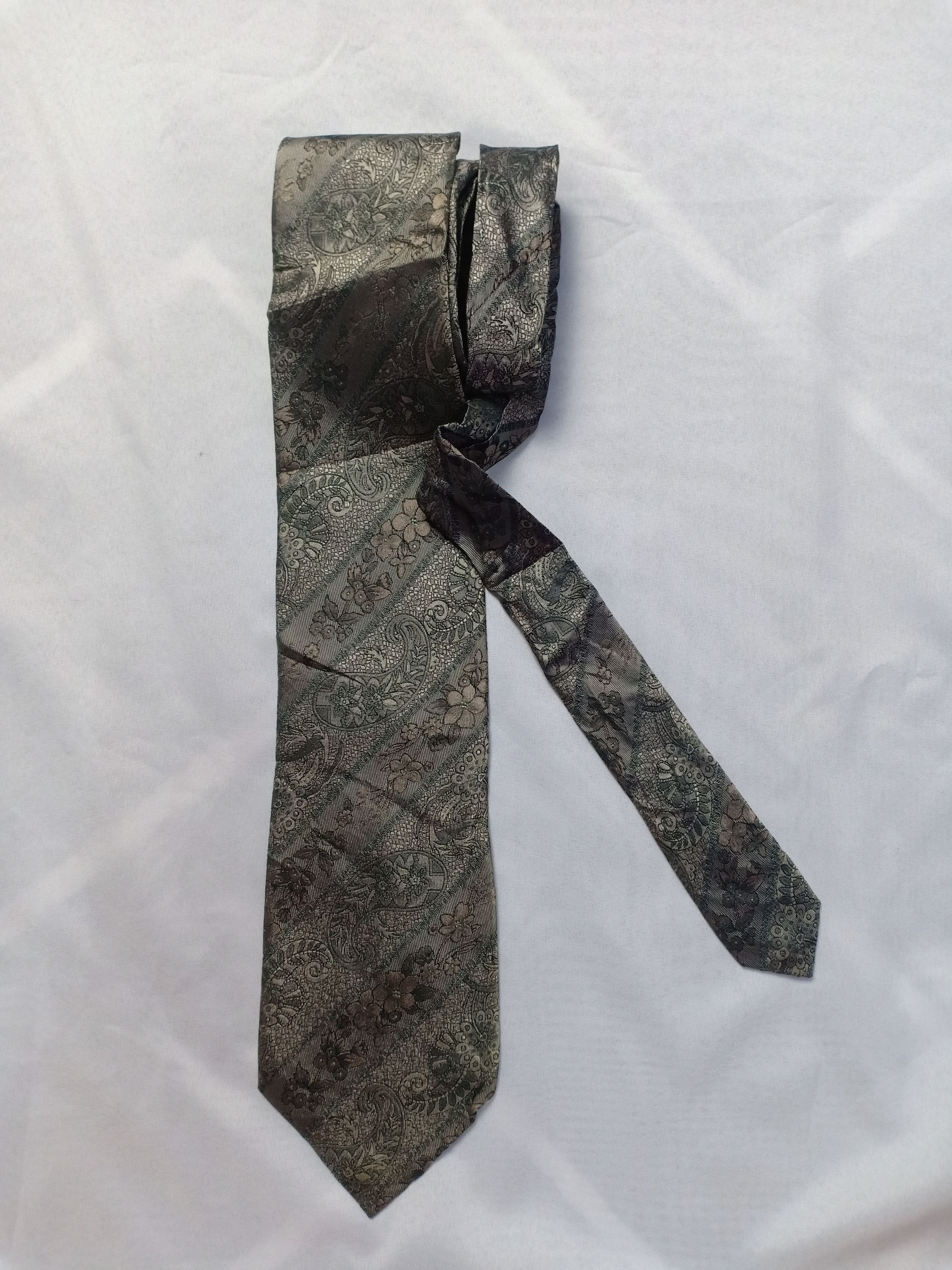 Kenzo Kenzo neck tie flowers floral Design Special Art Size ONE SIZE - 2 Thumbnail