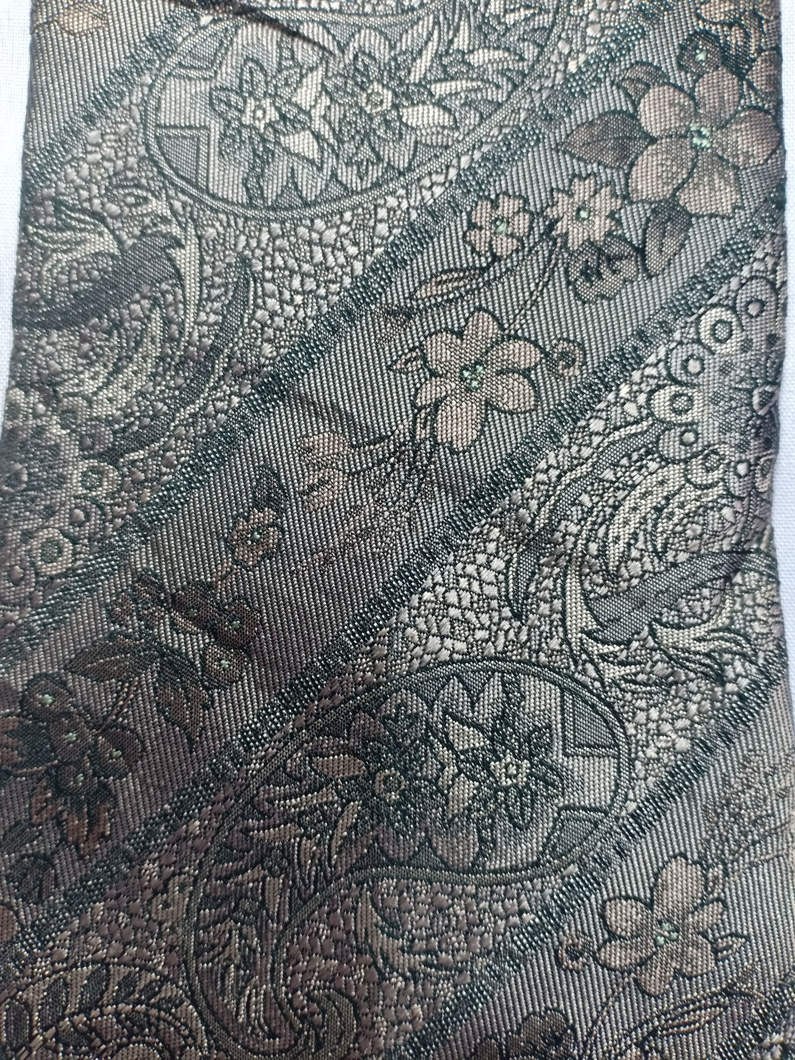 Kenzo Kenzo neck tie flowers floral Design Special Art Size ONE SIZE - 3 Thumbnail
