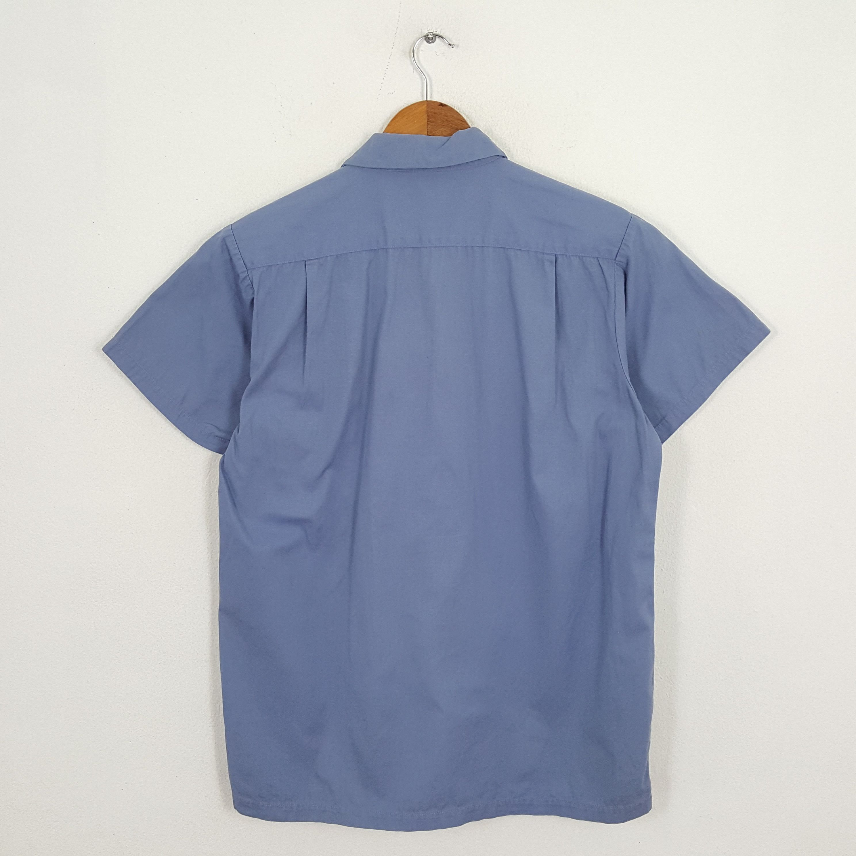 Japanese Brand × Vintage Vintage ISUZU Japanese Automotive Workers Shirt Size US L / EU 52-54 / 3 - 3 Thumbnail
