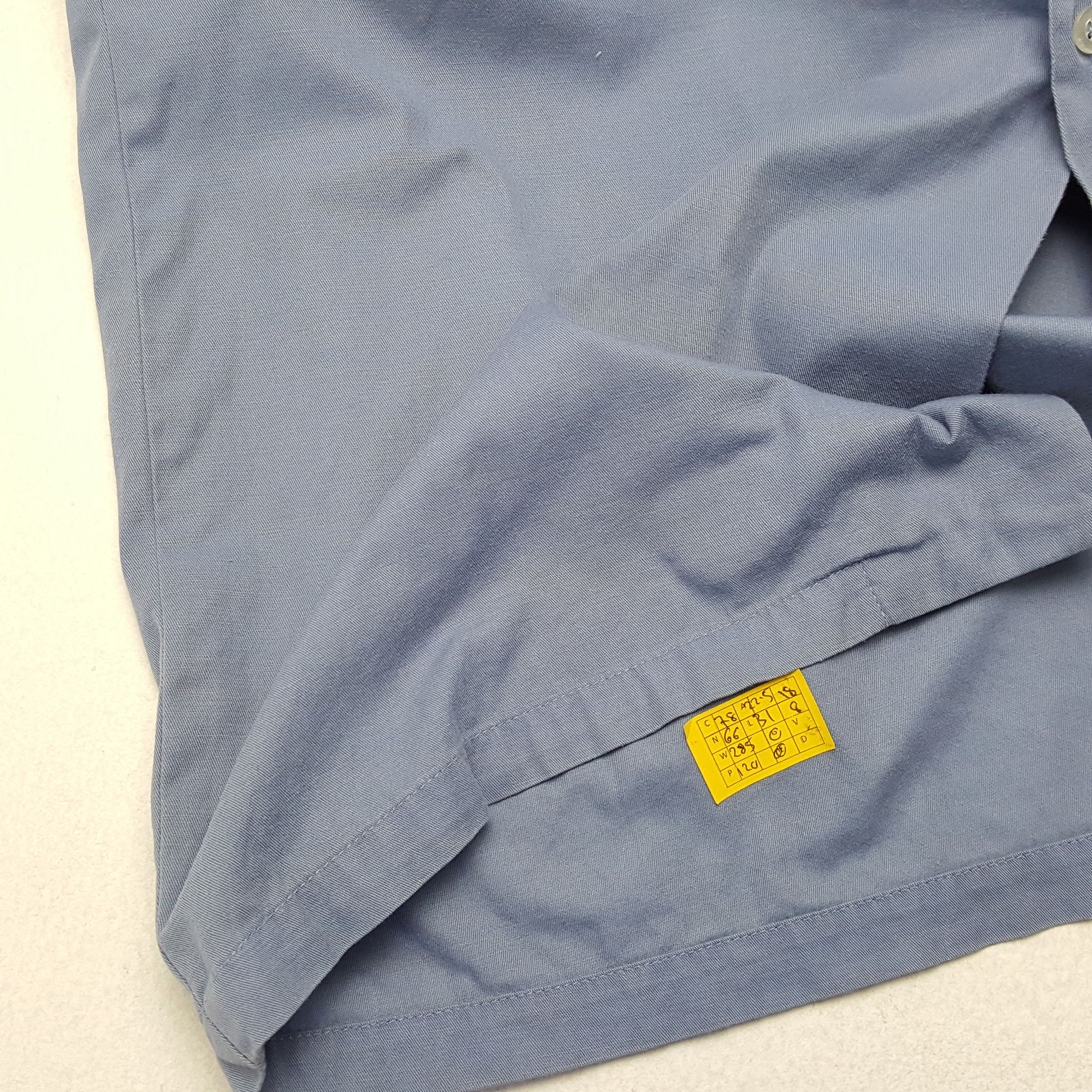 Japanese Brand × Vintage Vintage ISUZU Japanese Automotive Workers Shirt Size US L / EU 52-54 / 3 - 4 Thumbnail
