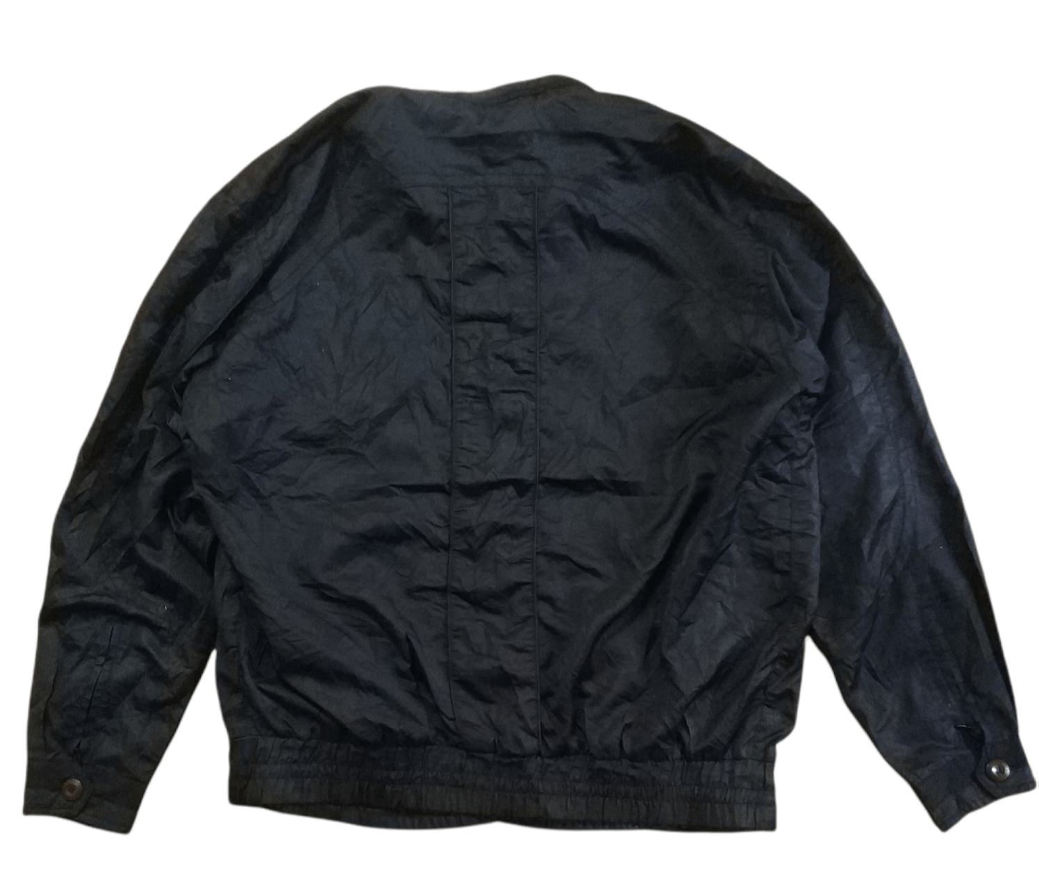 Japanese Brand 🔥Black Fontana Zipper Jacket Size US XL / EU 56 / 4 - 3 Thumbnail