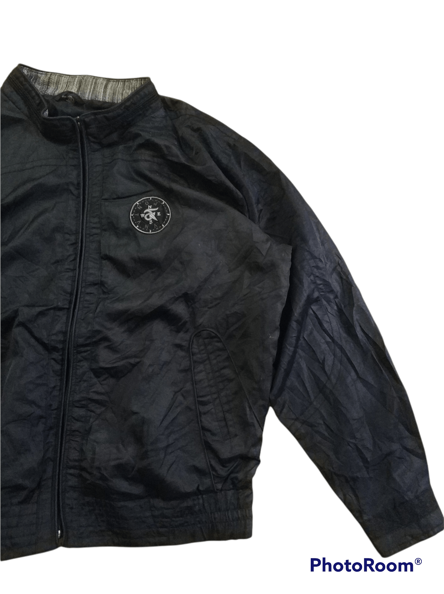 Japanese Brand 🔥Black Fontana Zipper Jacket Size US XL / EU 56 / 4 - 4 Thumbnail