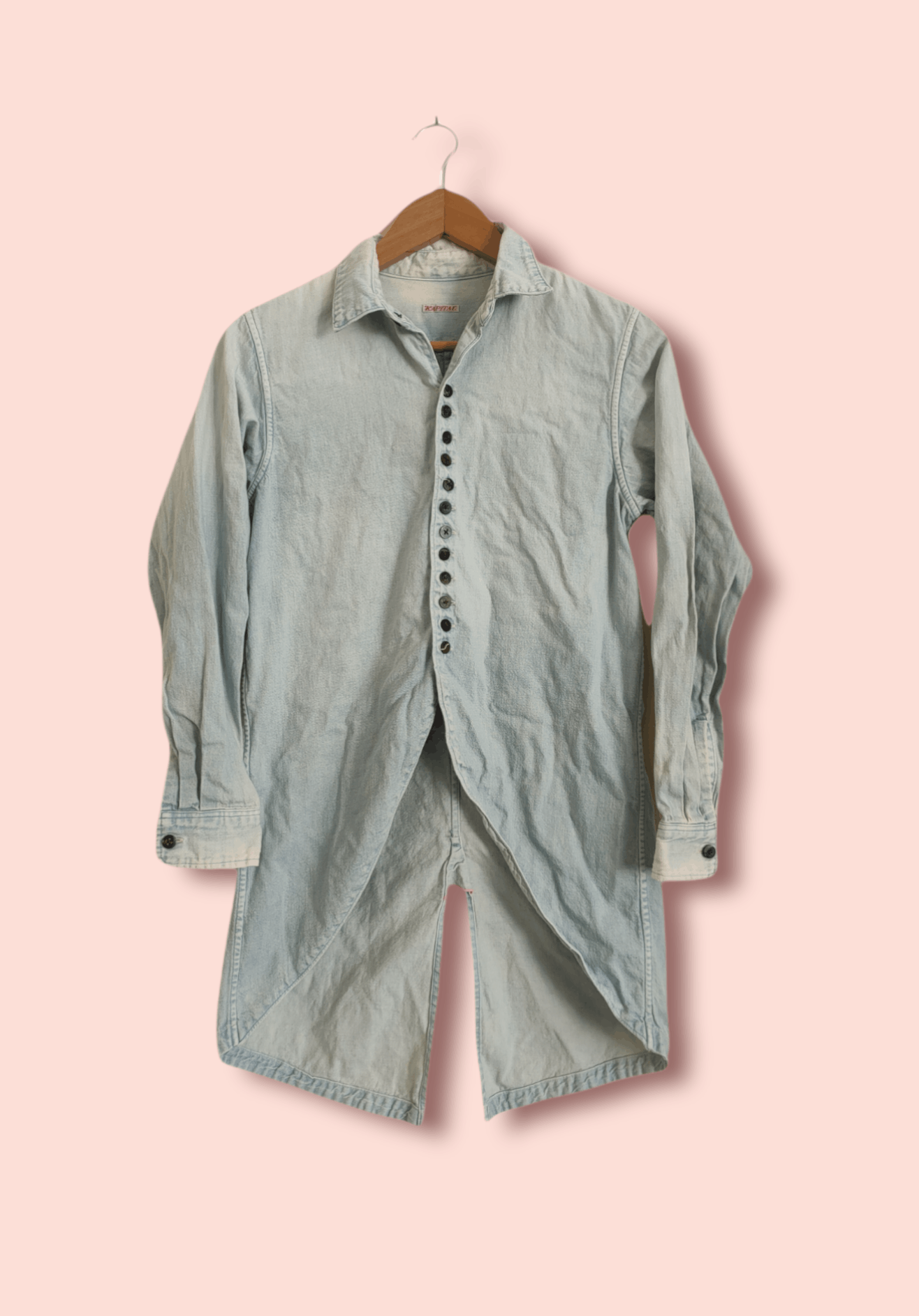 Kapital × Vintage Vintage Kapital Denim long sleeve Rare Design Size US XS / EU 42 / 0 - 1 Thumbnail